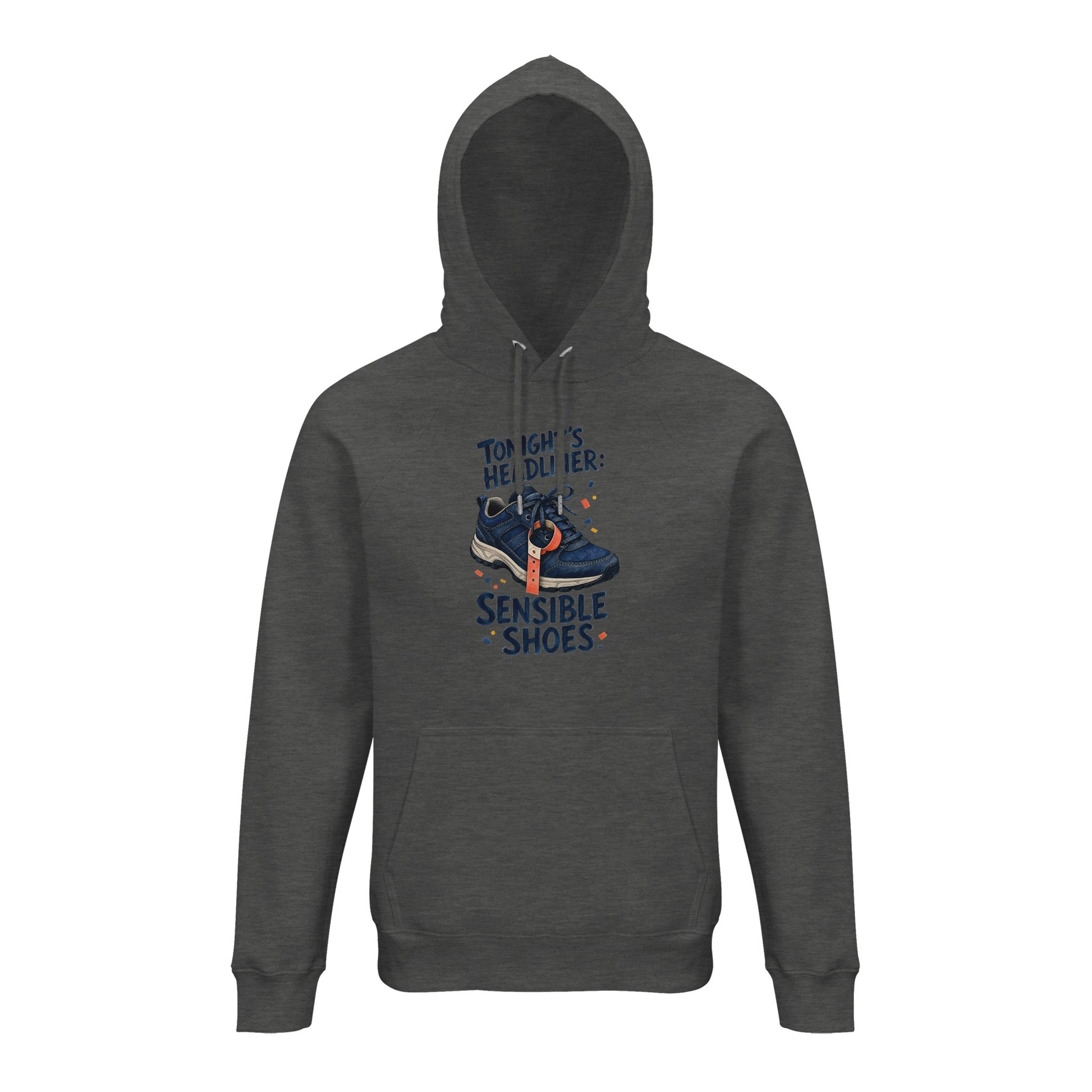 Tonight's Headliner: Sensible Shoes Concert Hoodie — product view 10