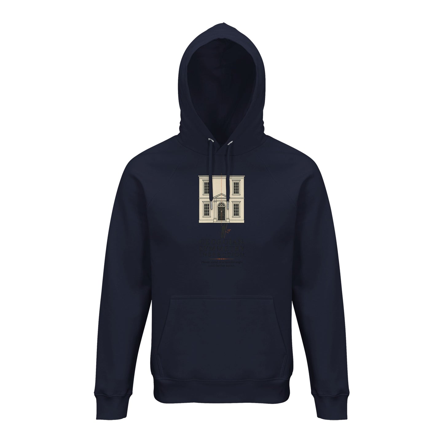 Georgian Symmetry Inspection — Bath Hoodie — product view 5