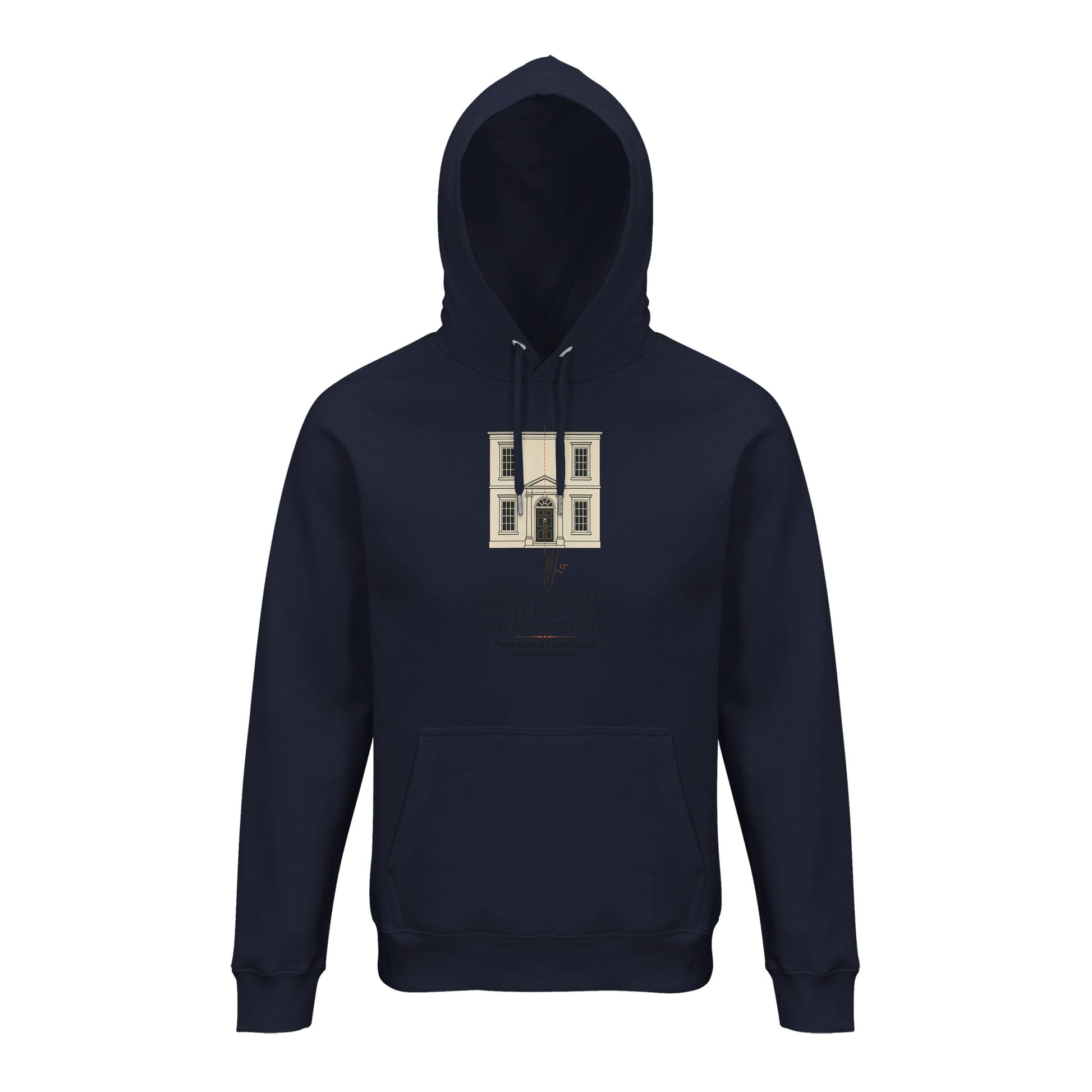 Georgian Symmetry Inspection — Bath Hoodie — product view 5