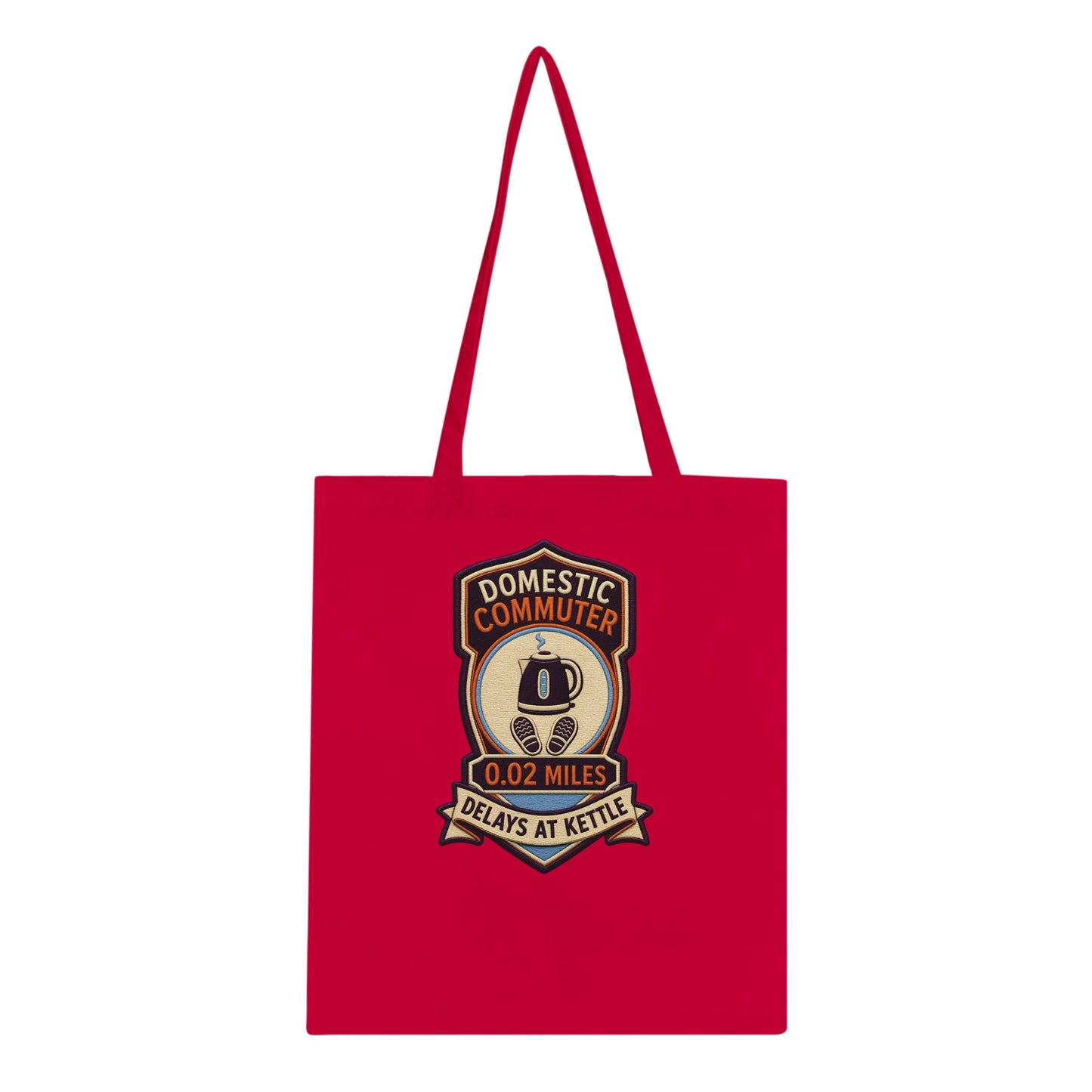 Domestic Commuter Tote Bag — product view 4