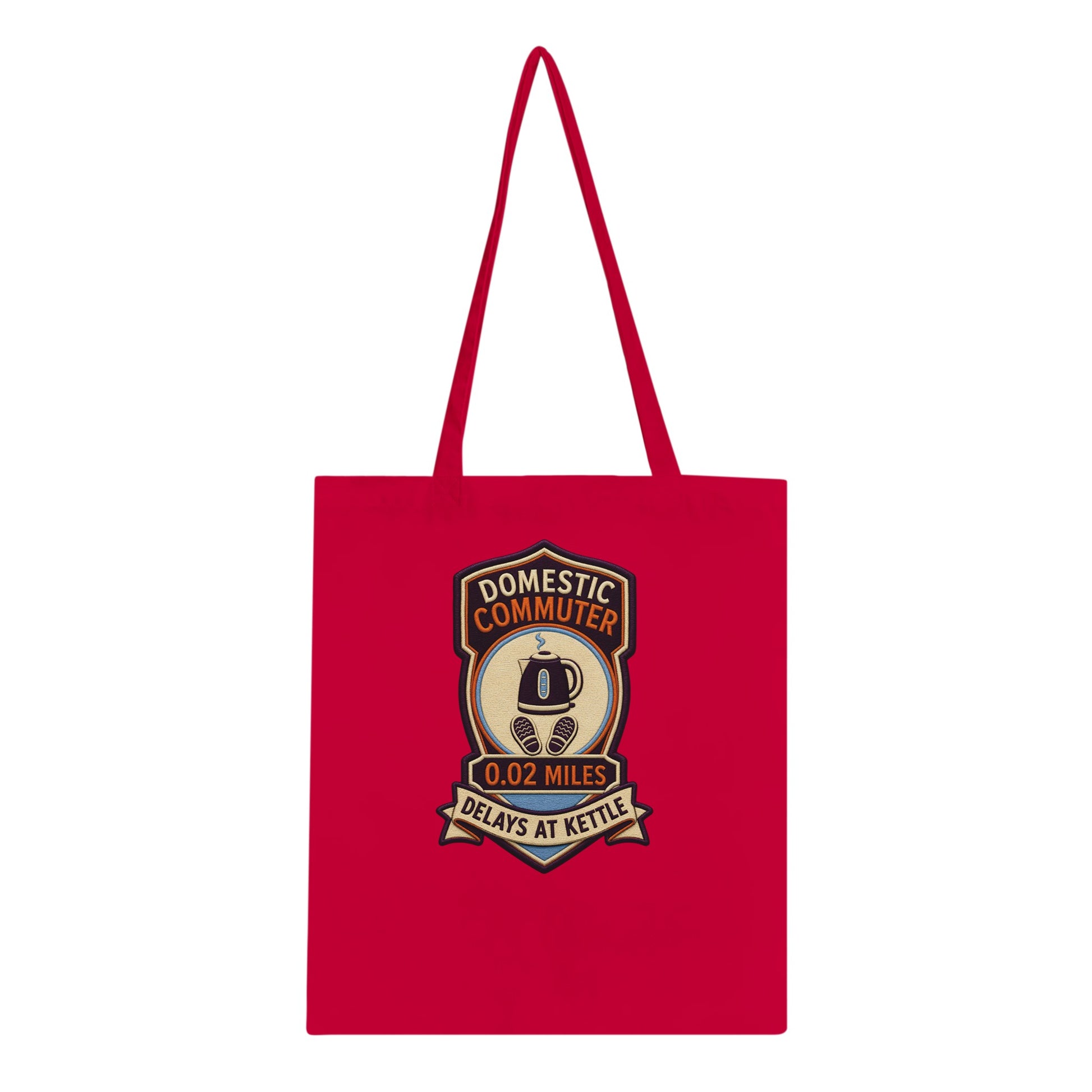 Domestic Commuter Tote Bag — product view 5