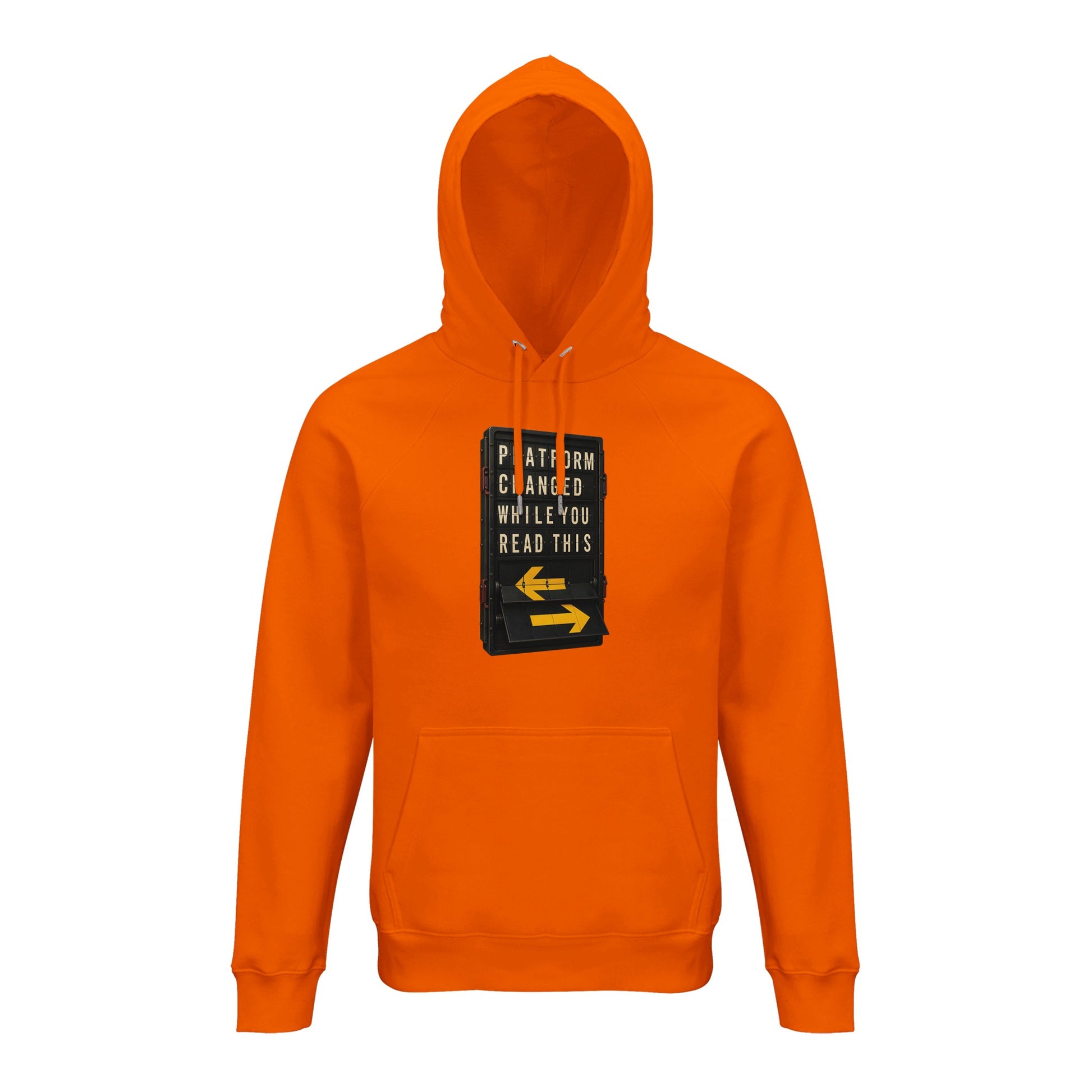 Platform Changed While You Read This Hoodie — product view 7
