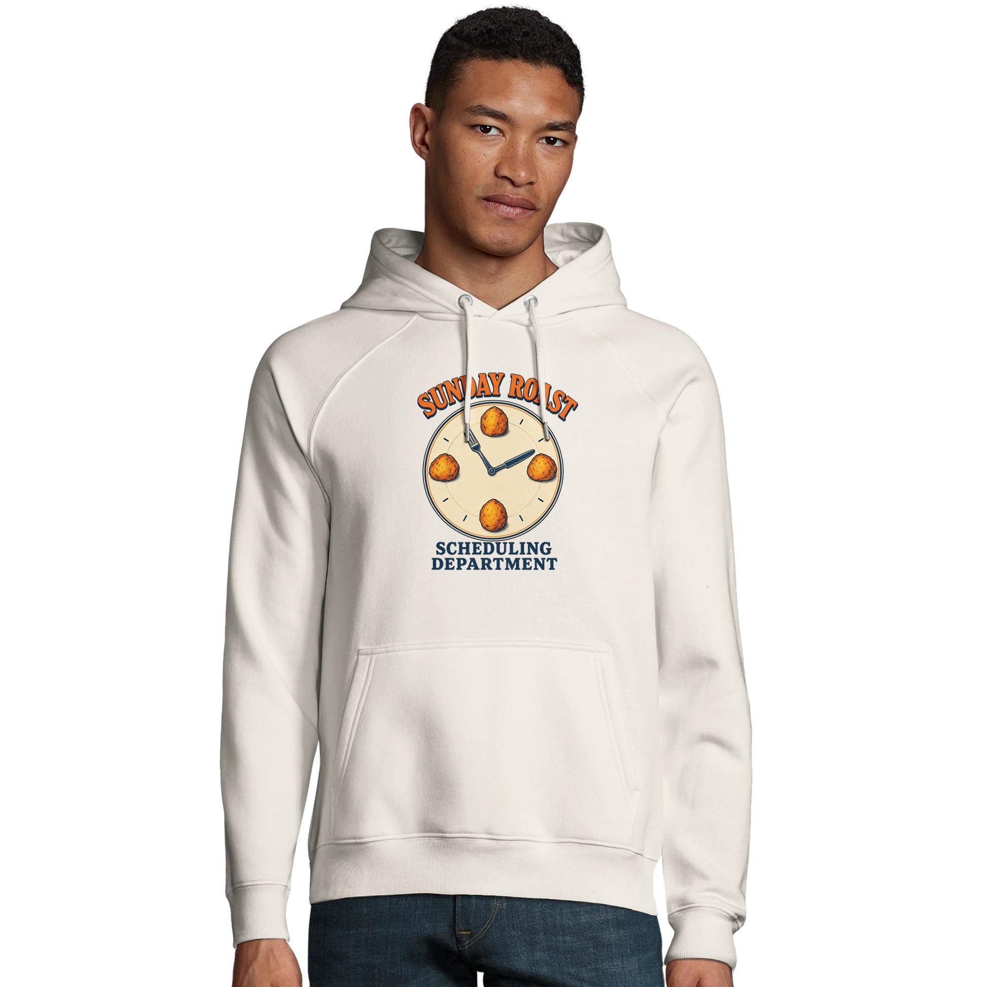 Sunday Roast Scheduling Department Hoodie — product view 6
