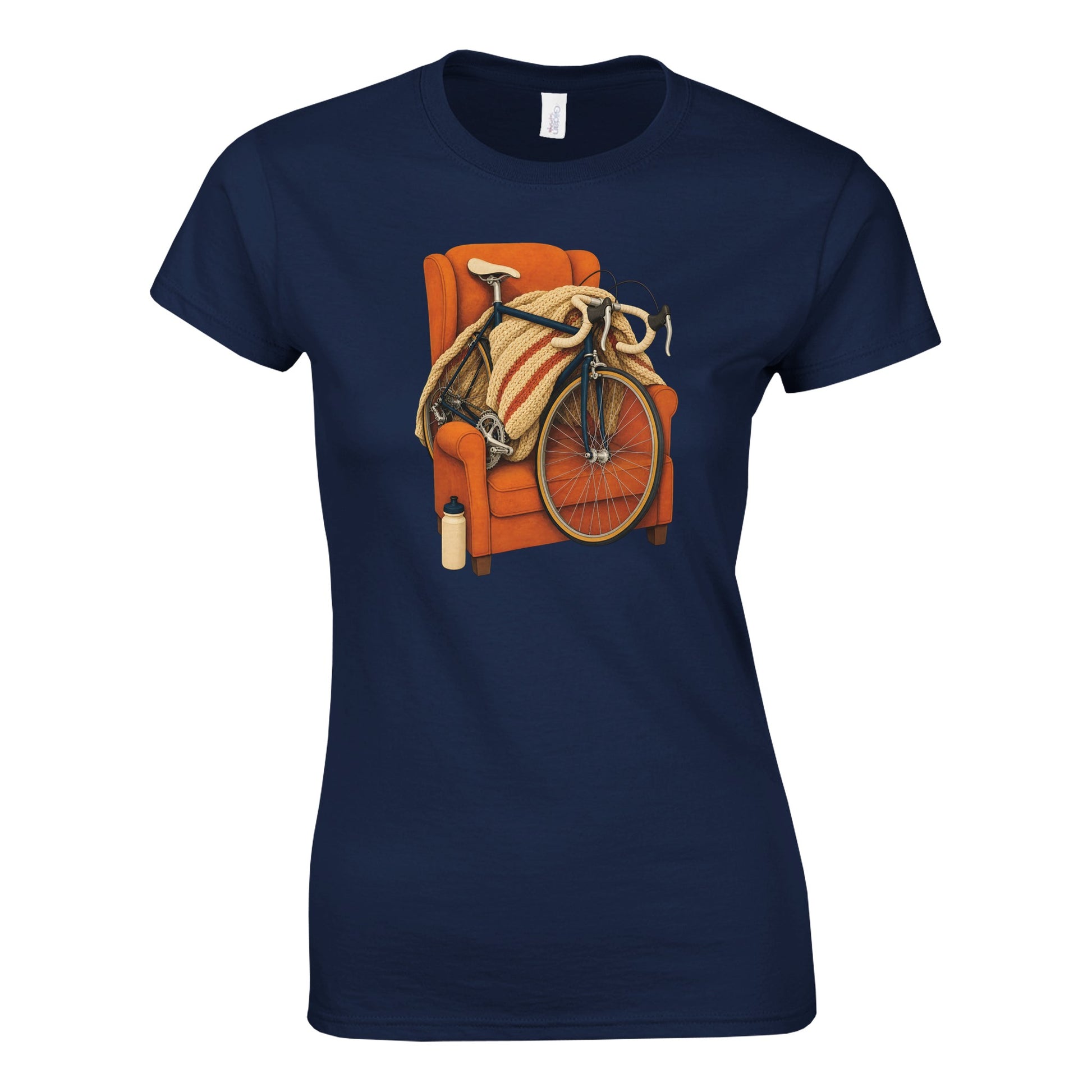 Bicycle Rest Day Women's T-shirt — product view 8