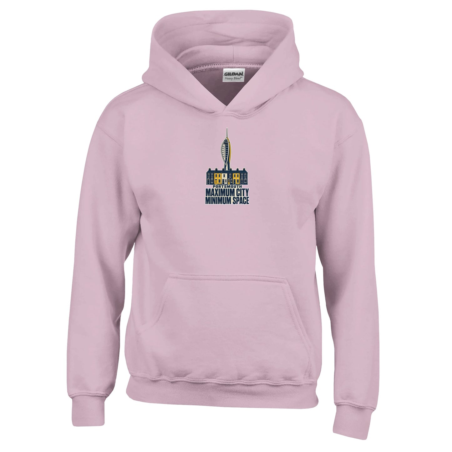 Portsmouth Maximum City Minimum Space Kids' Hoodie — product view 5