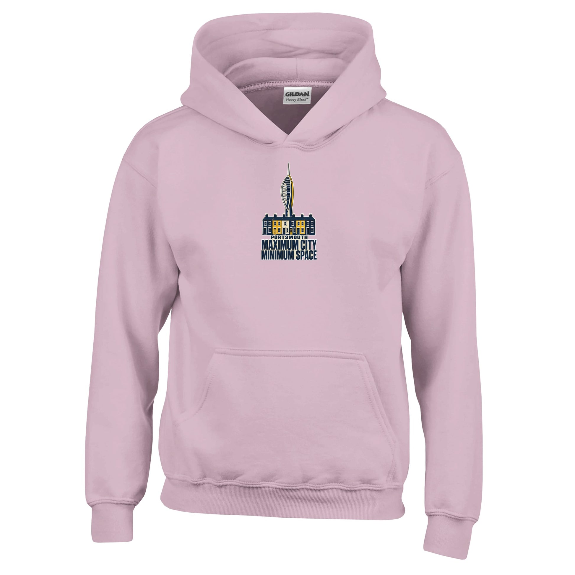 Portsmouth Maximum City Minimum Space Kids' Hoodie — product view 5