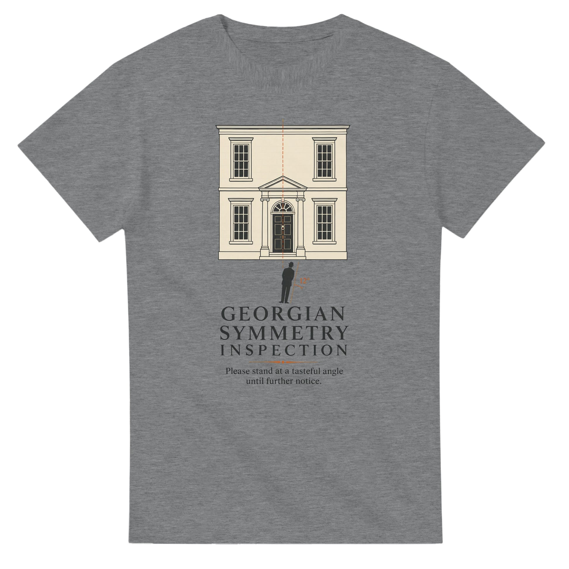 Georgian Symmetry Inspection — Bath T-shirt — product view 12