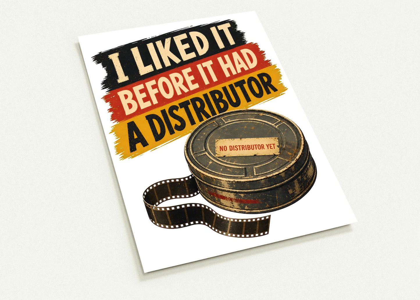 I Liked It Before It Had a Distributor Postcard Pack — product view 2