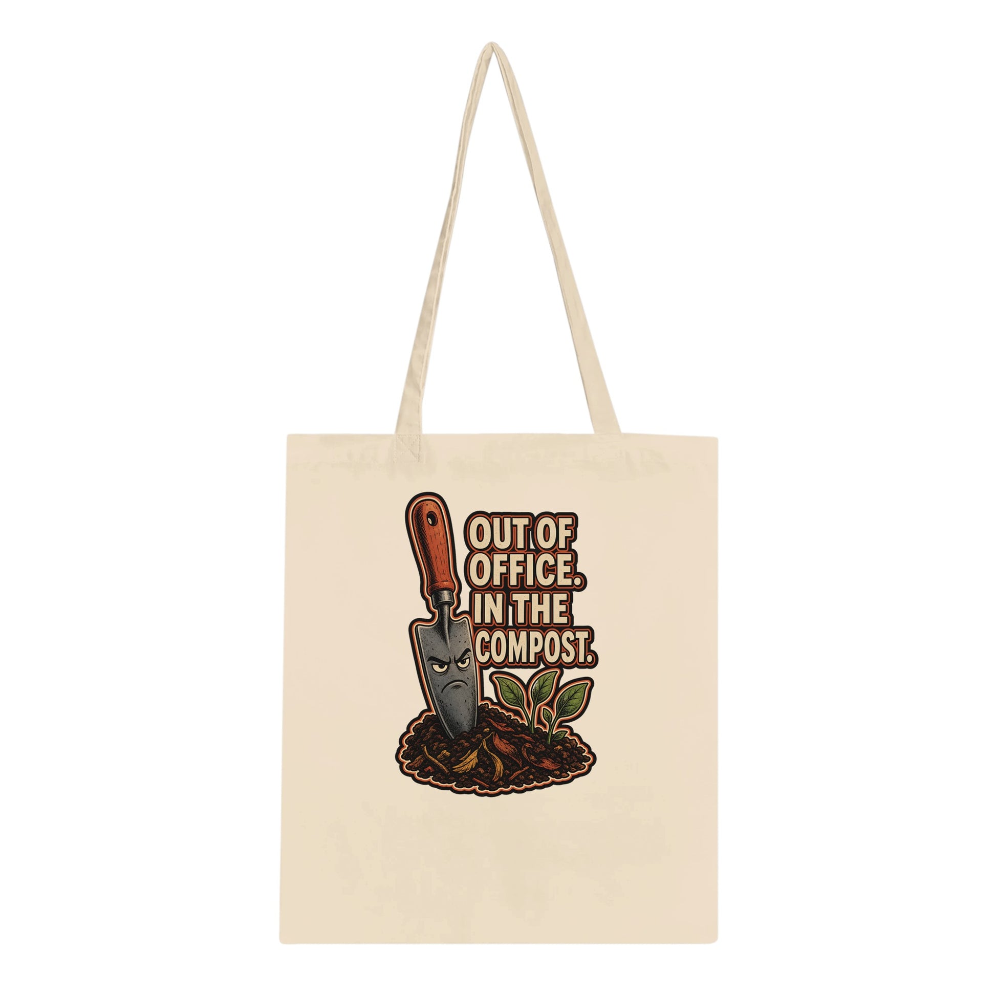 Out of Office, In the Compost Tote Bag — product view 2