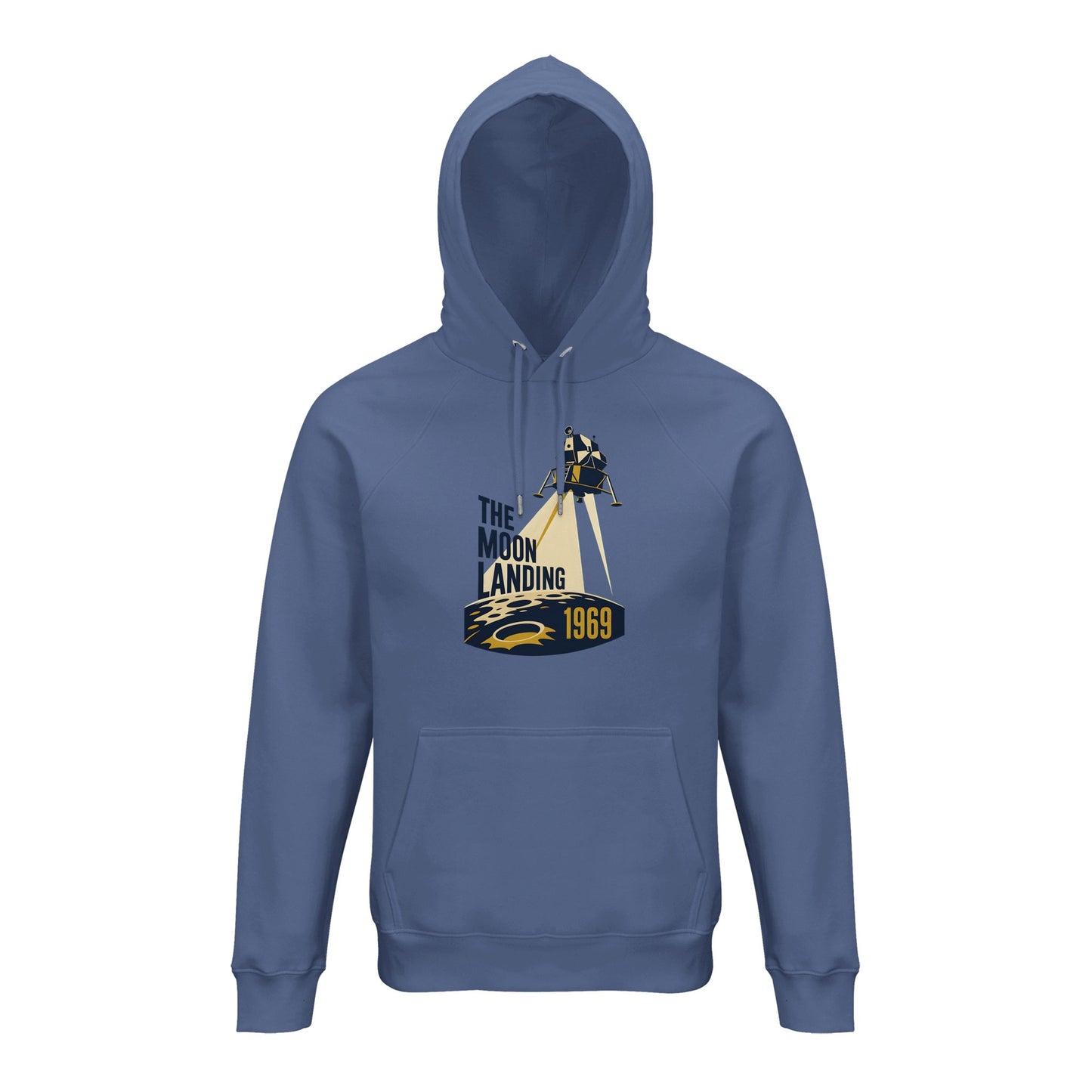 The Moon Landing — 1969 Hoodie — product view 3