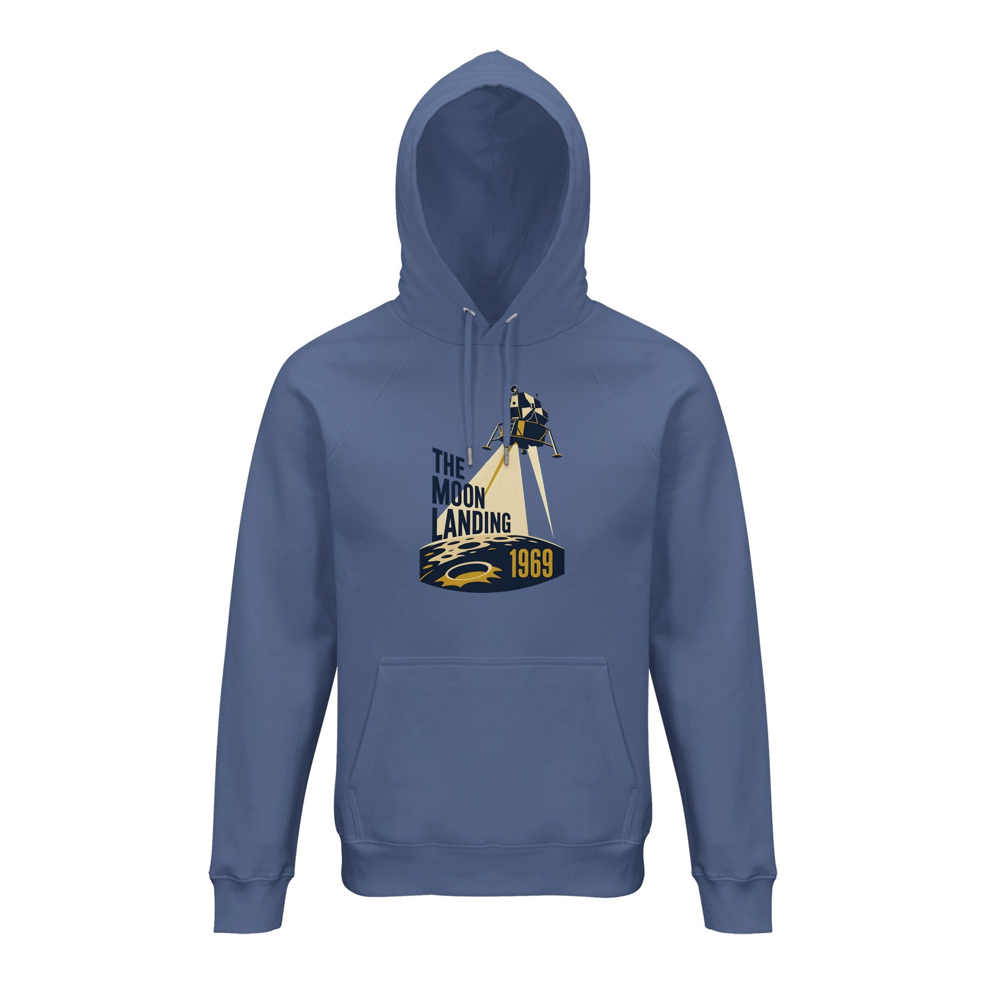 The Moon Landing — 1969 Hoodie — product view 3