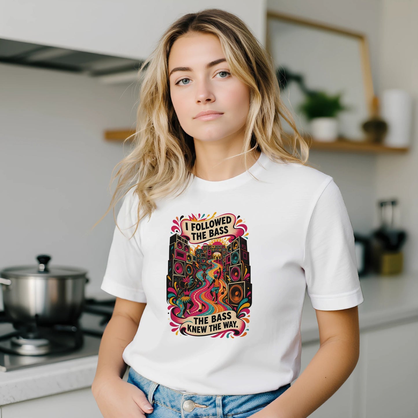 I Followed the Bass T-shirt — product view 8