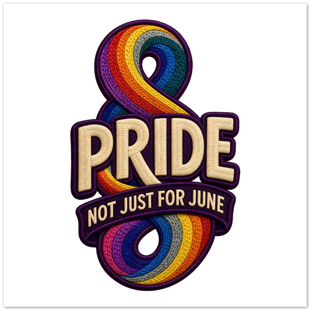 Pride: Not Just for June Greeting Card Pack — product view 3