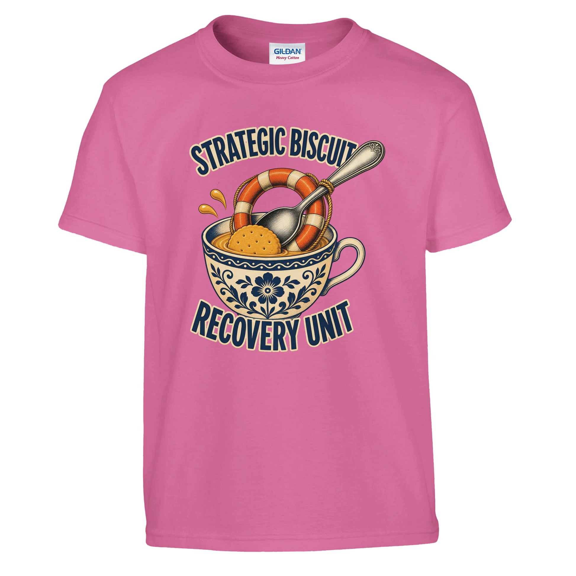 Strategic Biscuit Recovery Unit Kids' T-shirt — product view 10
