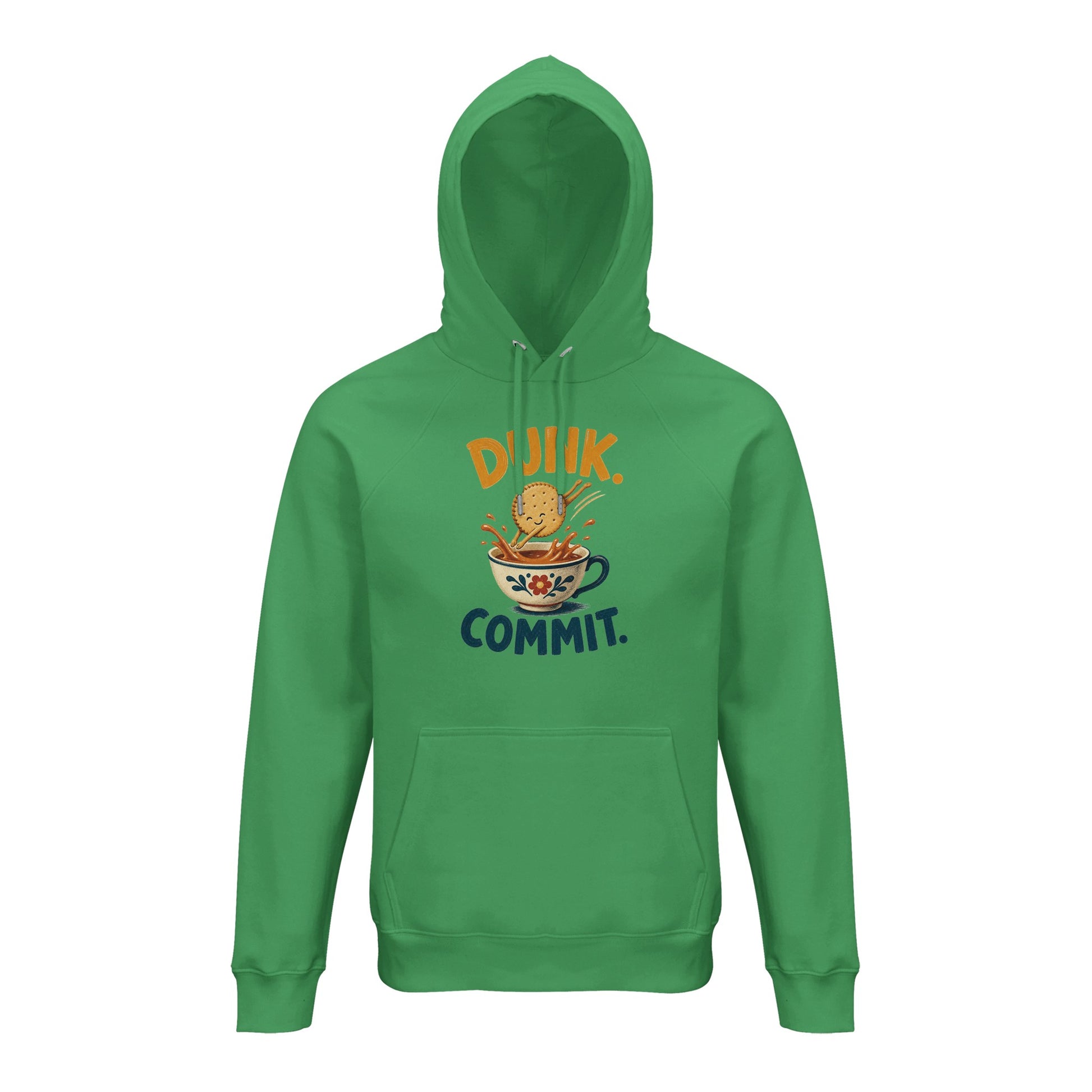 Dunk. Commit. Tea Biscuit Graphic Hoodie — product view 6