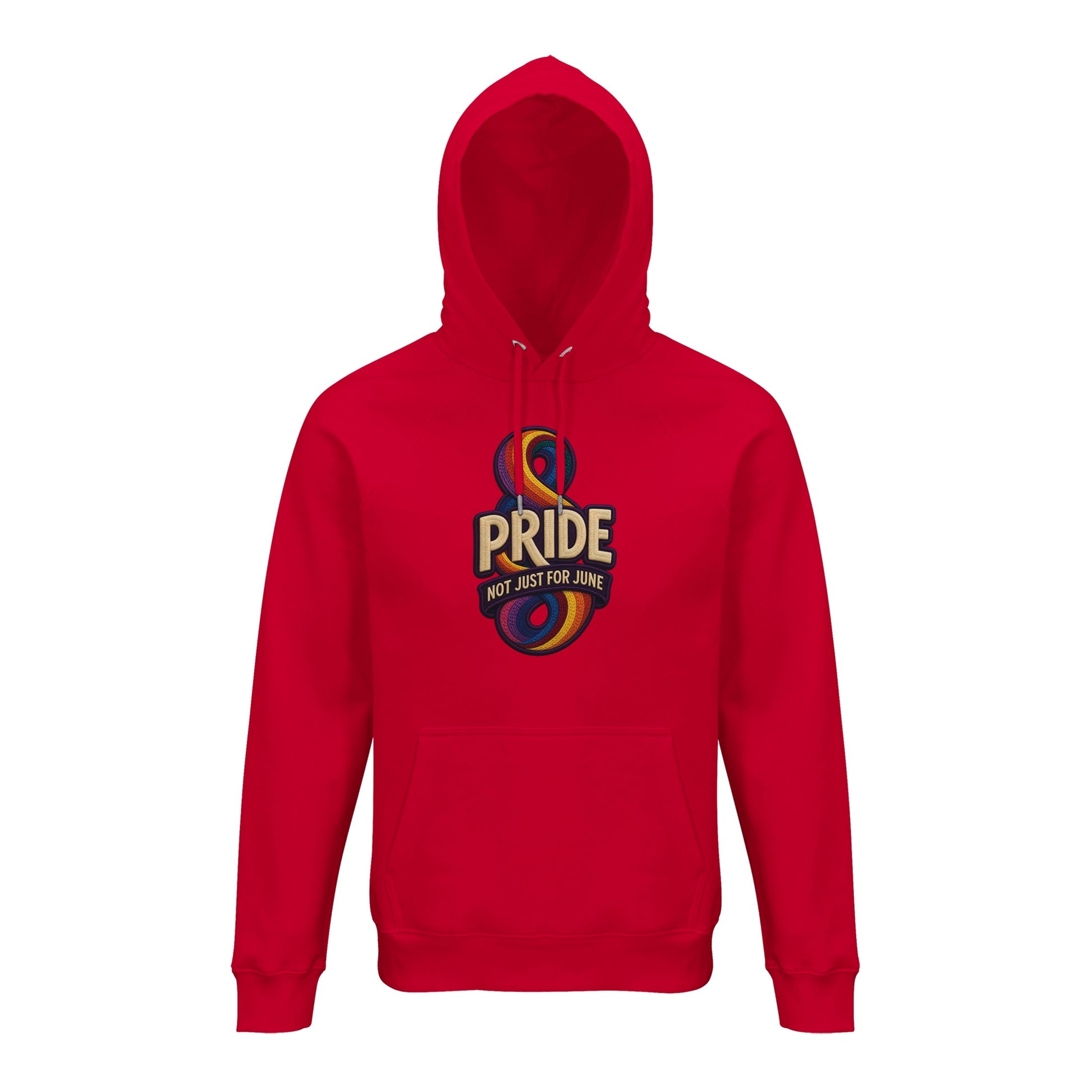 Pride: Not Just for June Hoodie — product view 7