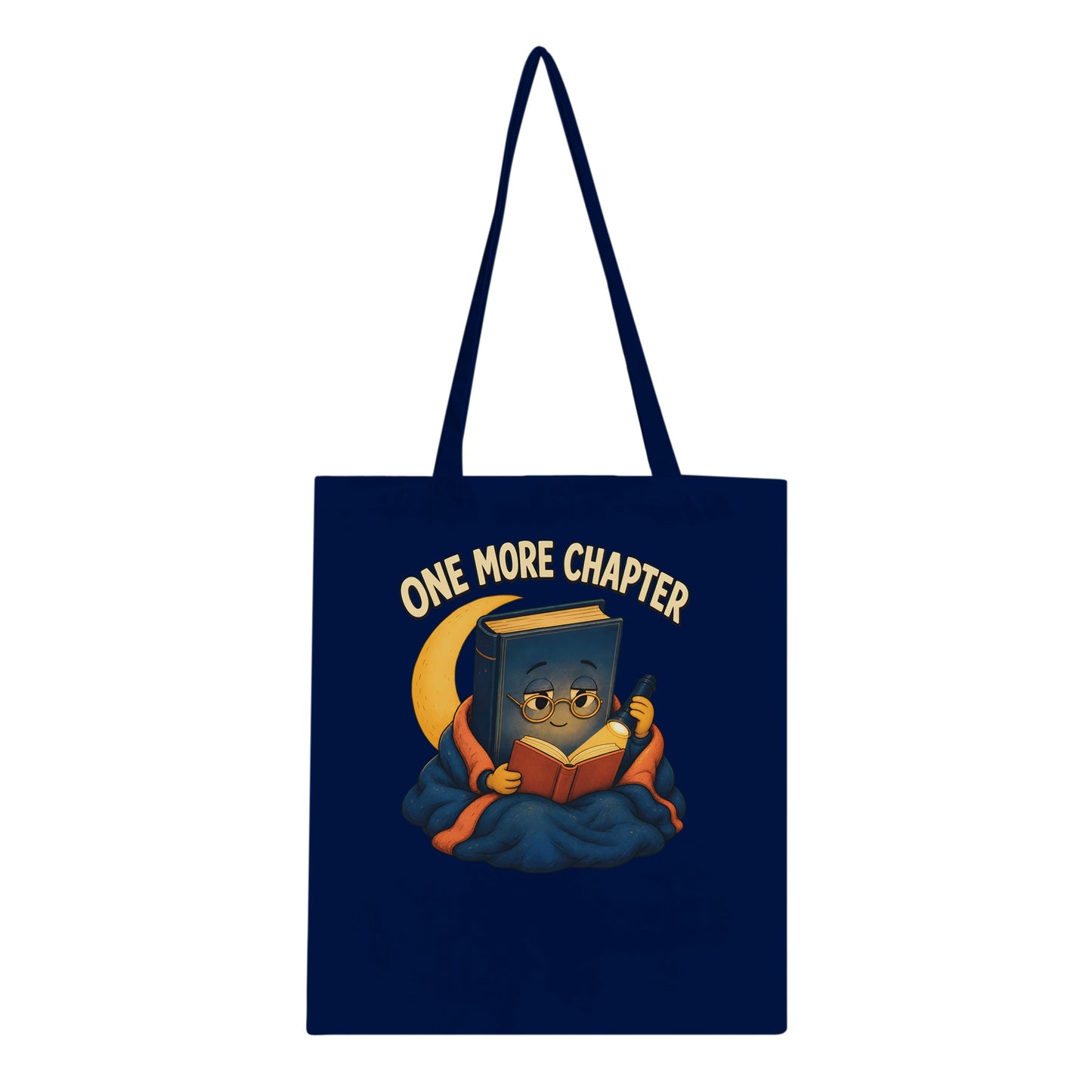 One More Chapter Reader Graphic Tote Bag — product view 2