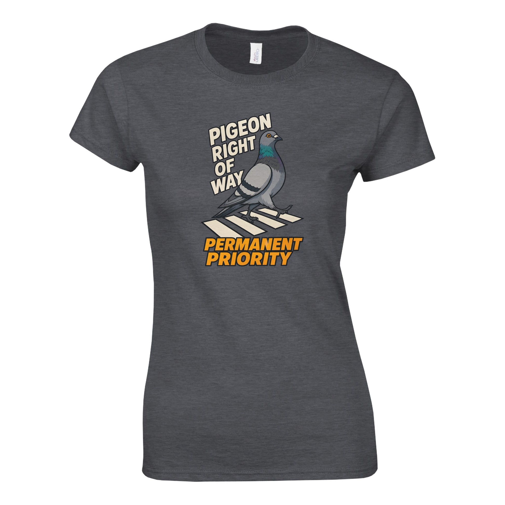 Pigeon Right of Way Women's T-shirt — product view 11