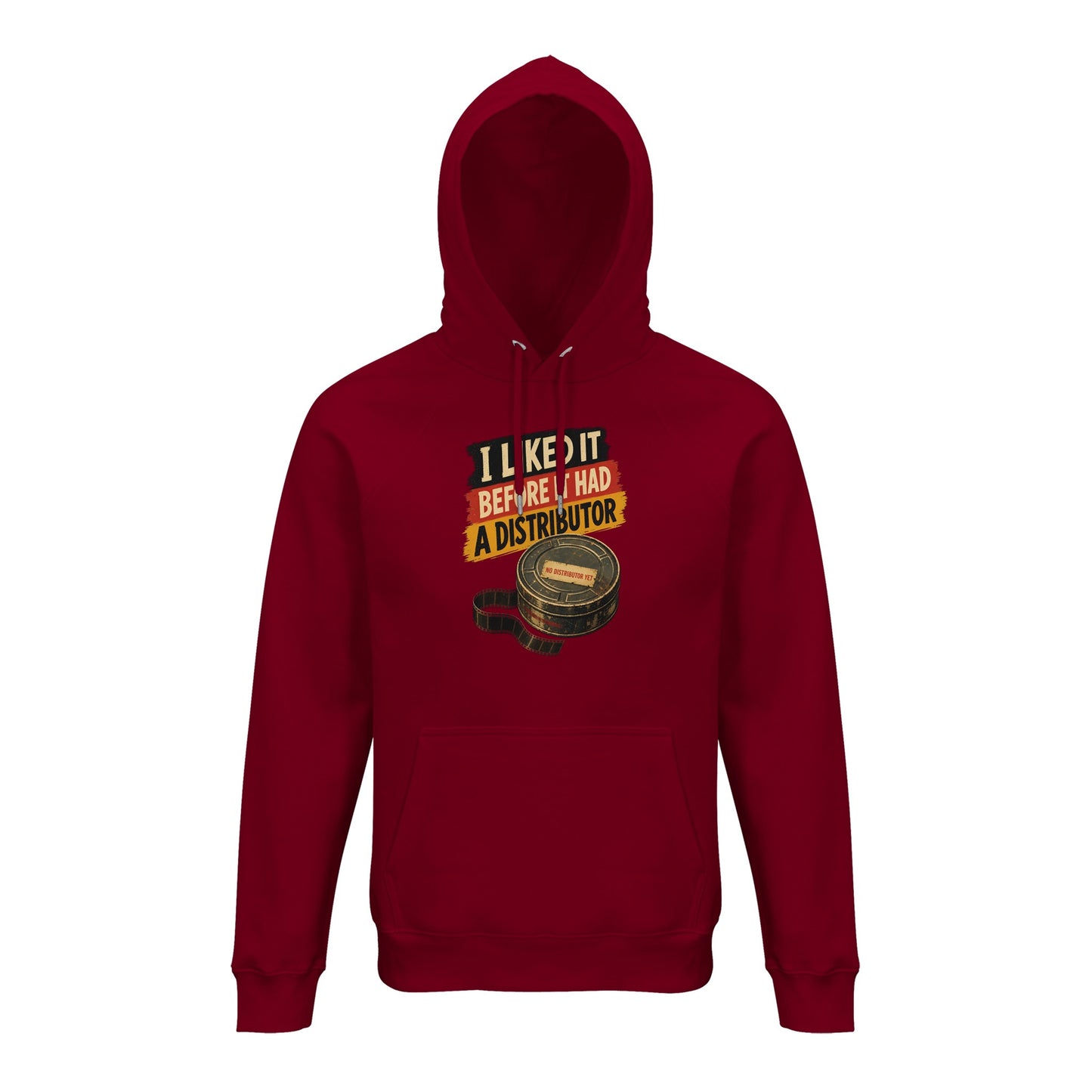I Liked It Before It Had a Distributor Hoodie — product view 12