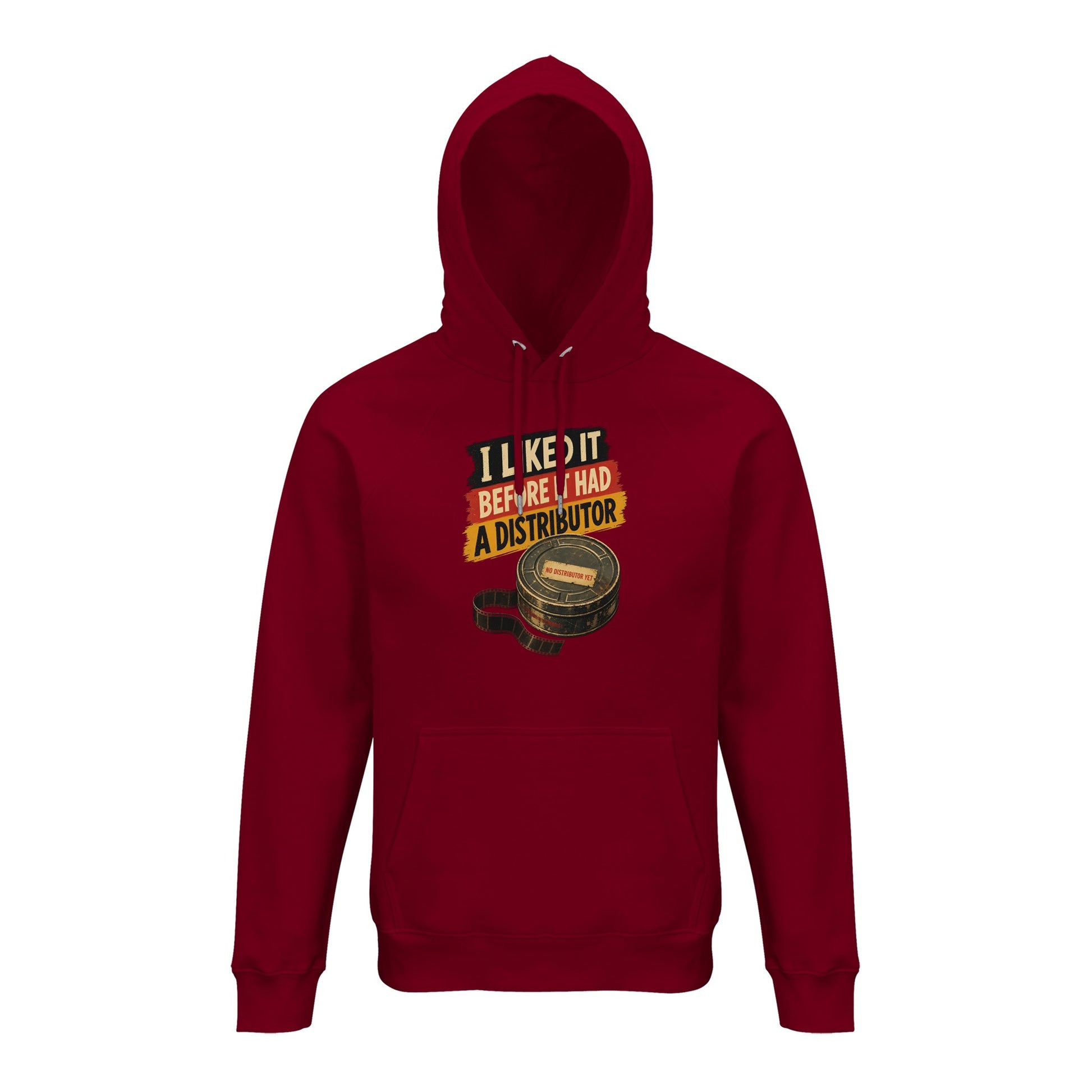 I Liked It Before It Had a Distributor Hoodie — product view 12