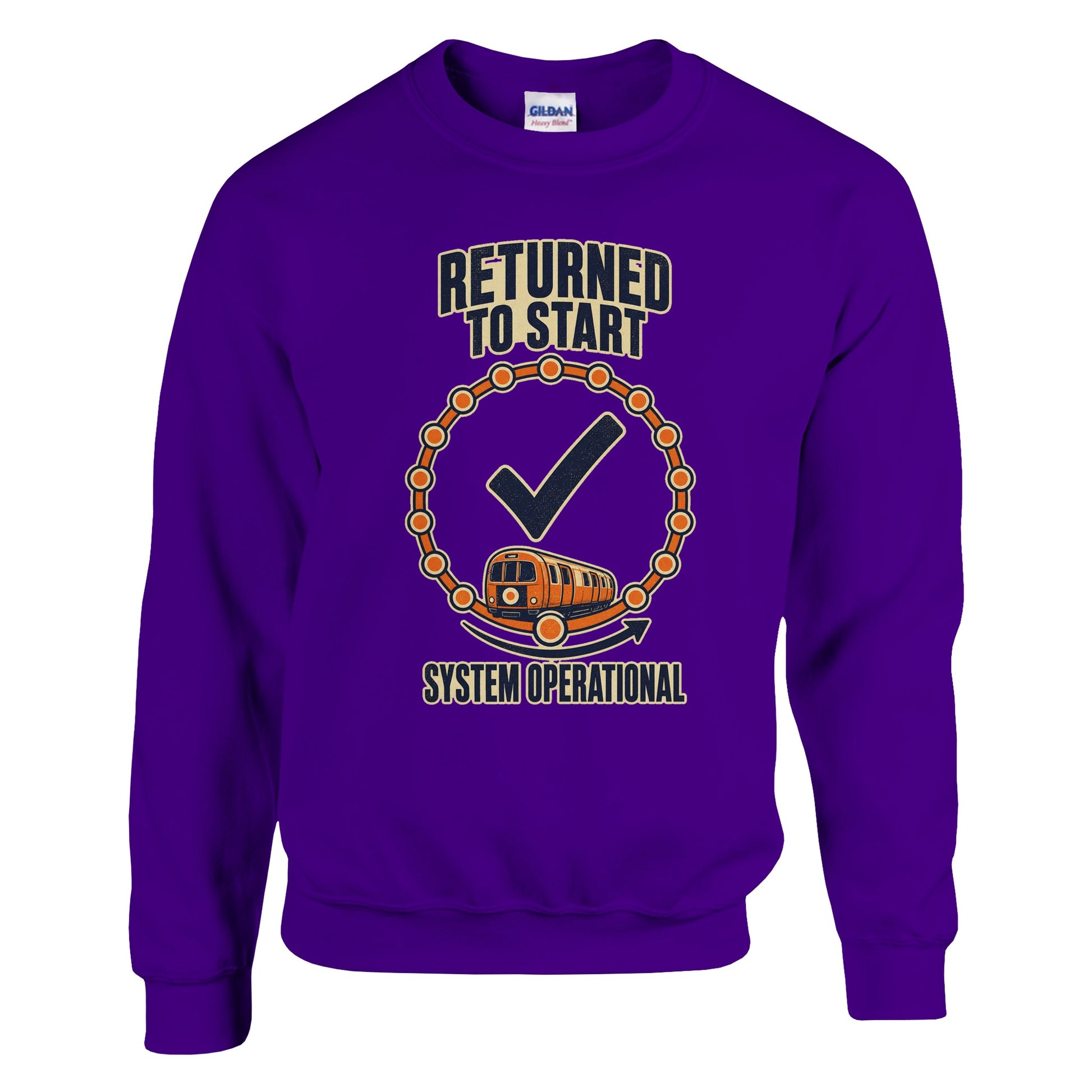 Glasgow Subway: System Operational Sweatshirt — product view 11