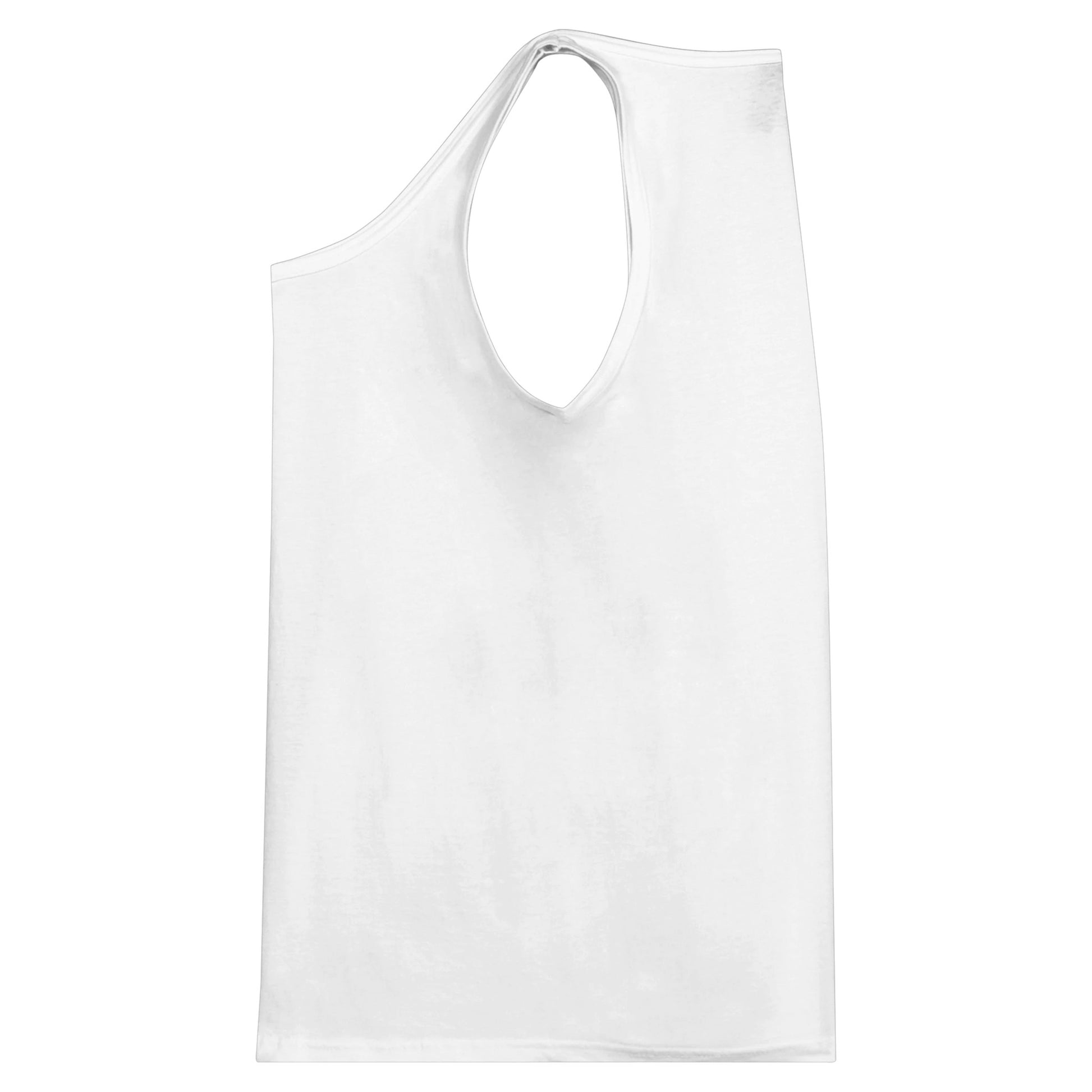 Social Battery Charging Premium Unisex Tank Top — product view 14