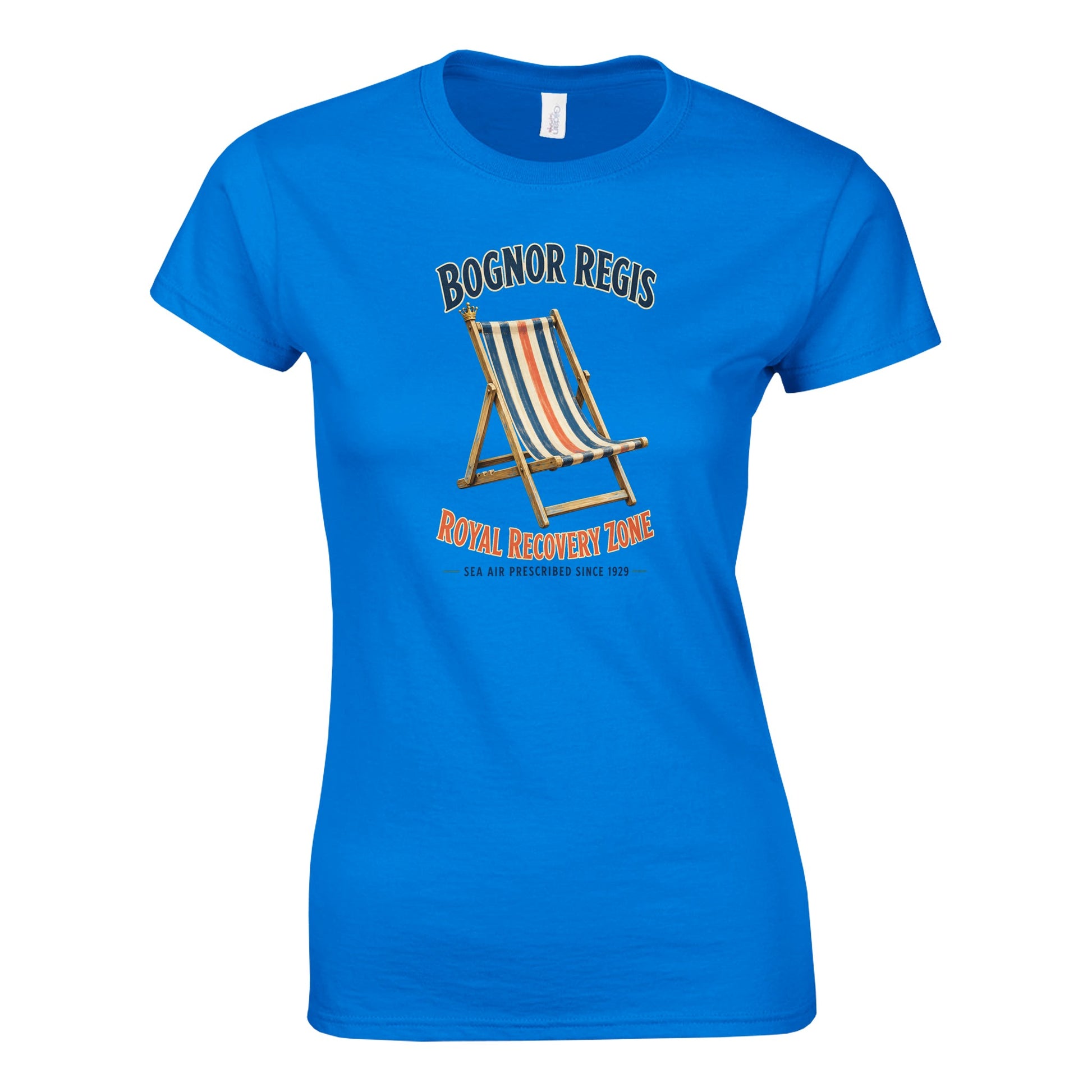 Bognor Regis Royal Recovery Zone Women's T-shirt — product view 7
