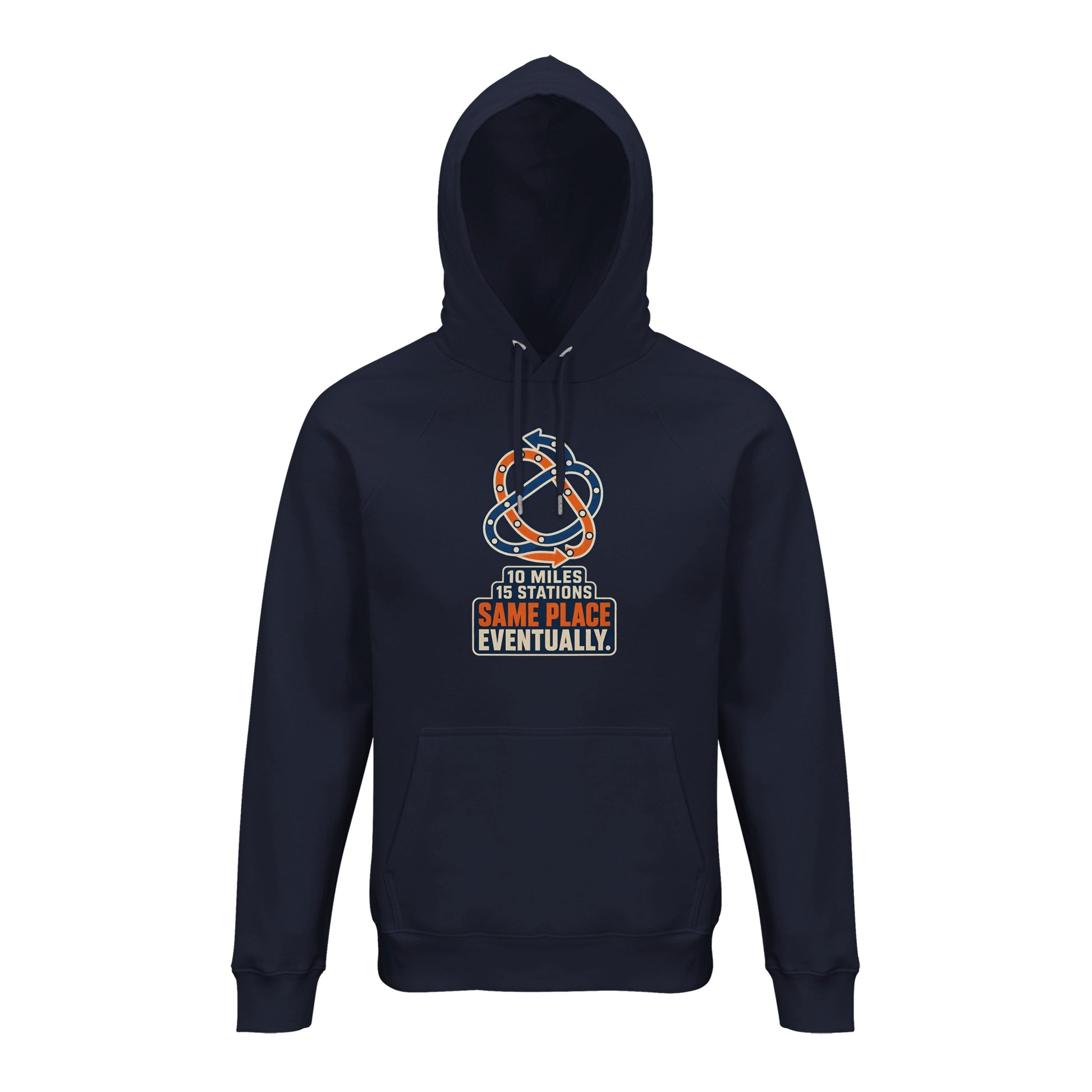 Glasgow Same Place Eventually Hoodie — product view 5