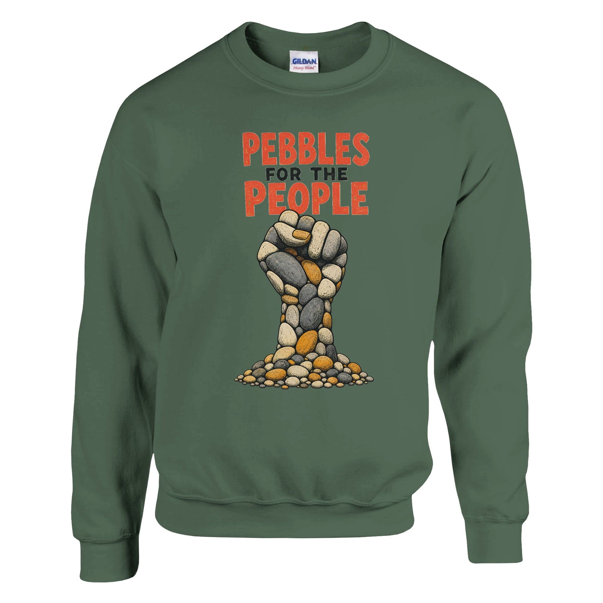 Pebbles for the People Graphic Sweatshirt — product view 17