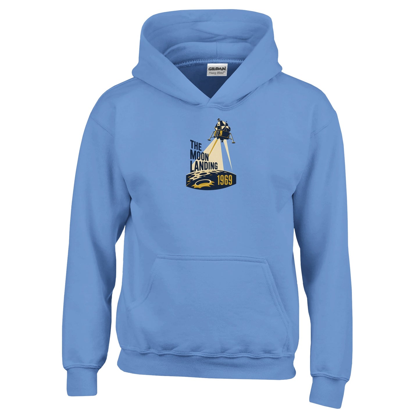 The Moon Landing — 1969 Kids' Hoodie — product view 4