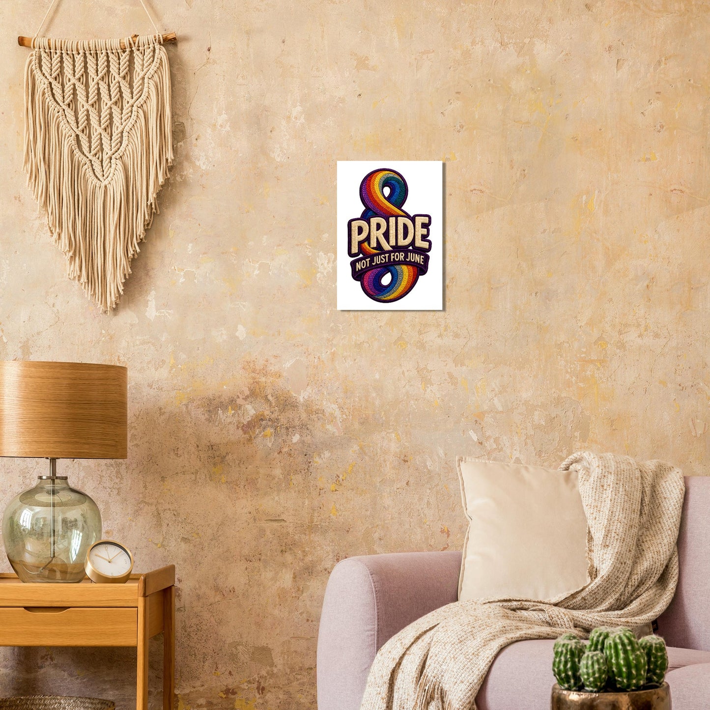 Pride: Not Just for June Poster — product view 9
