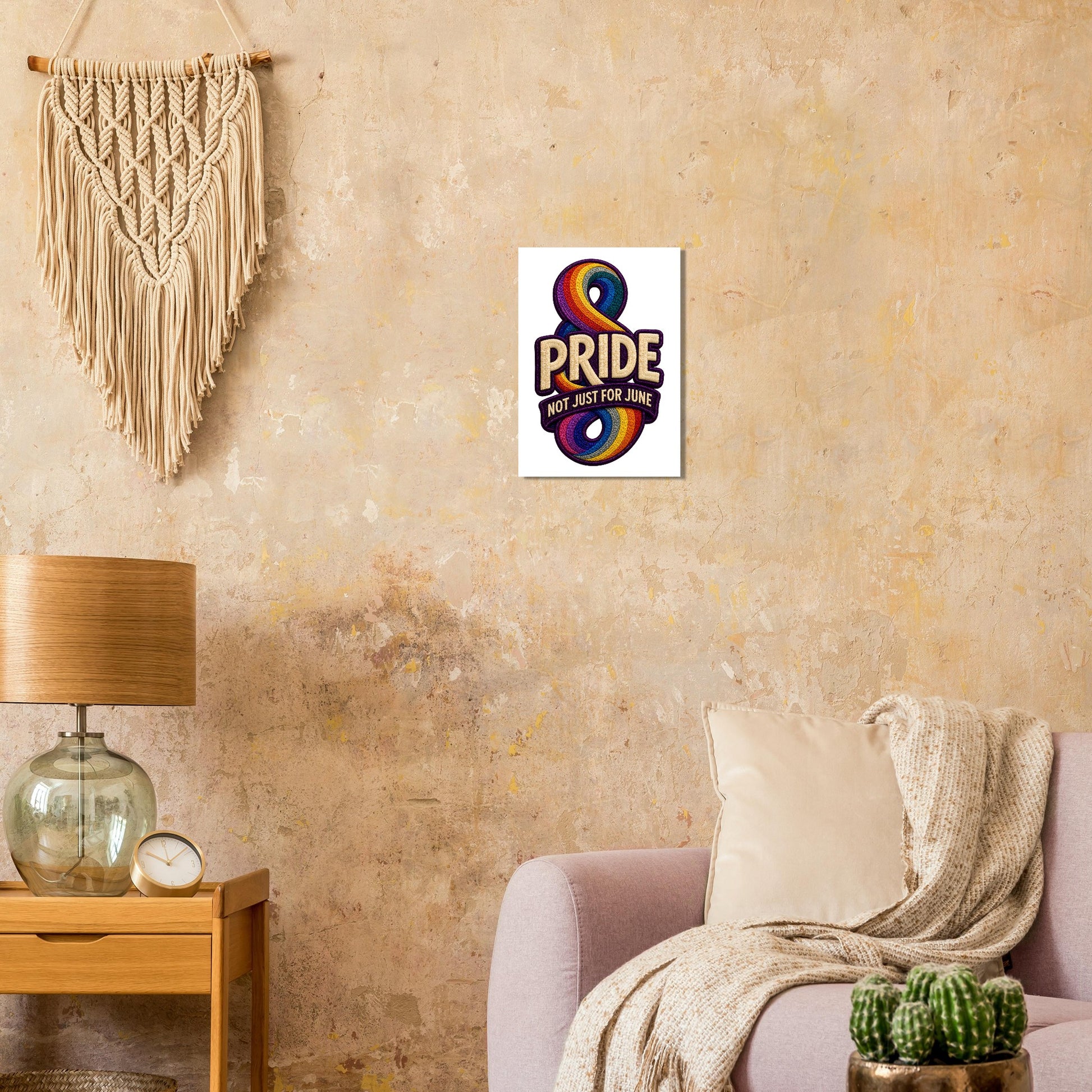 Pride: Not Just for June Poster — product view 9