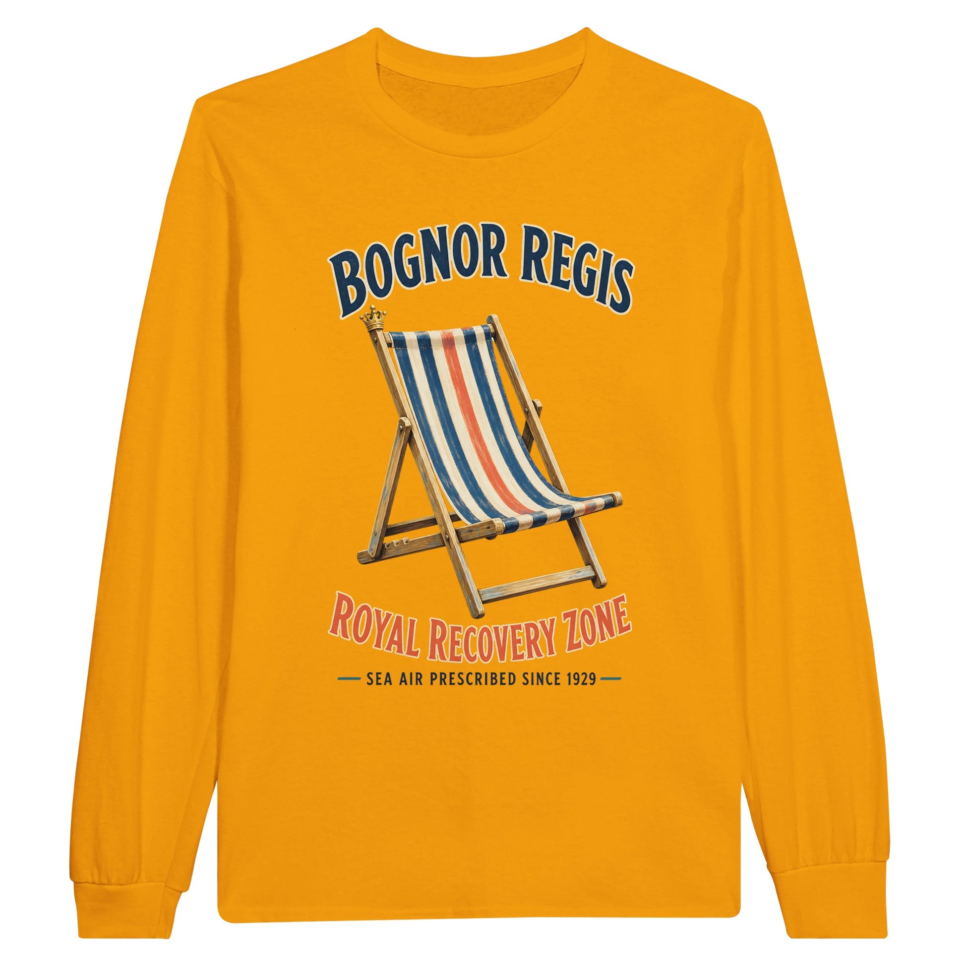 Bognor Regis Royal Recovery Zone Long-Sleeve T-shirt — product view 4