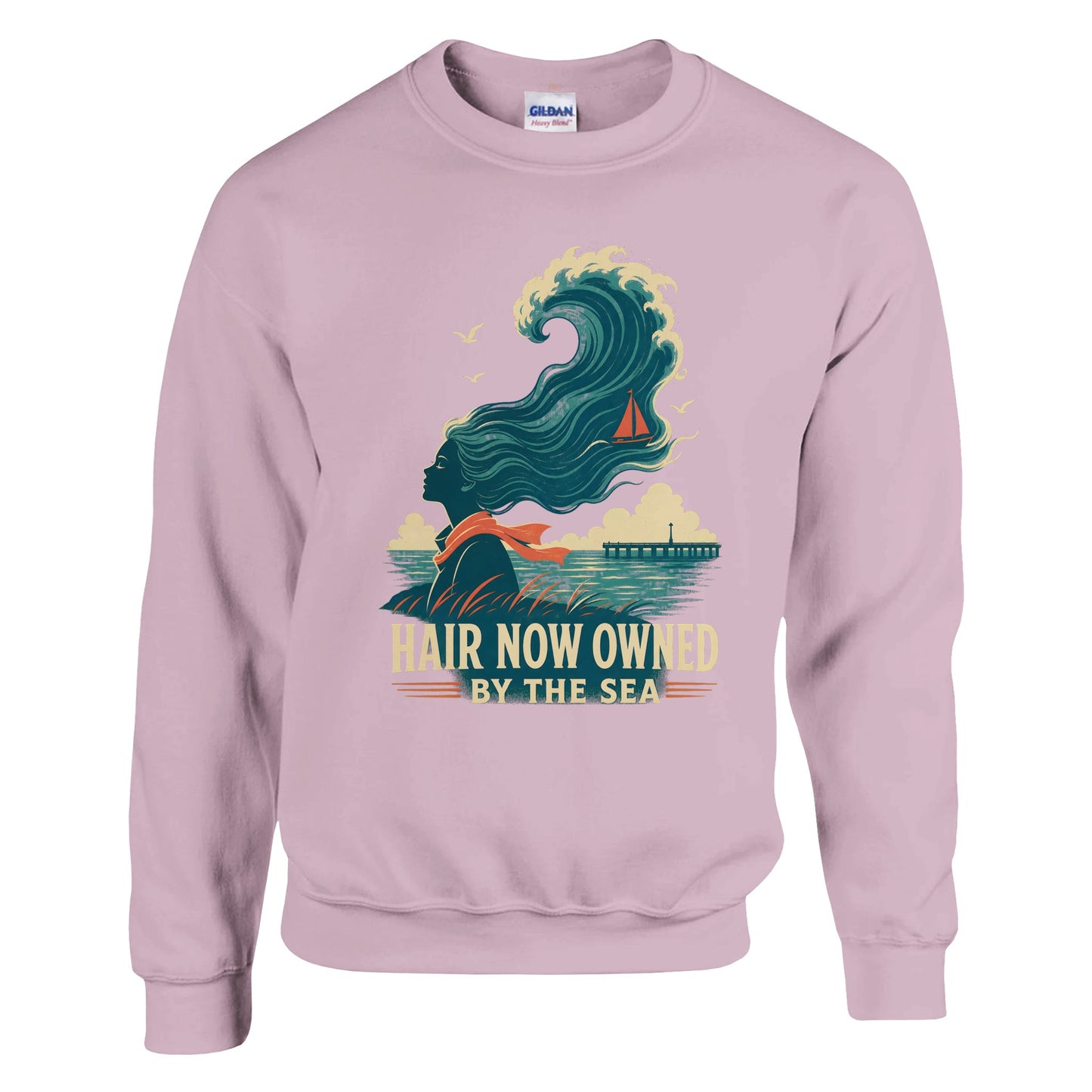 Hair Now Owned by the Sea Sweatshirt — product view 9