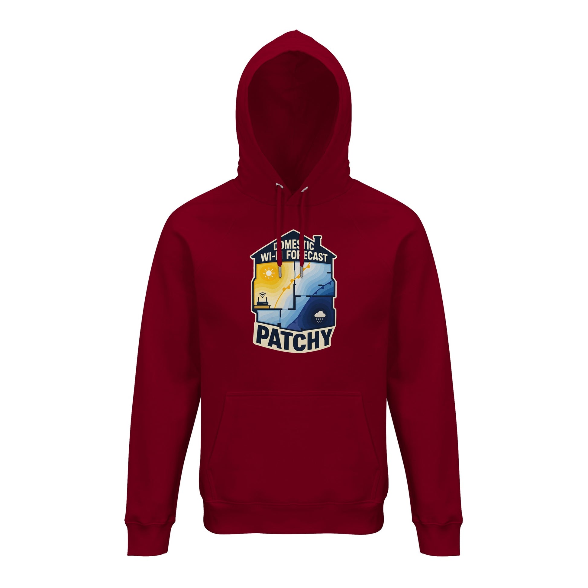 Domestic Wi-Fi Forecast Patchy Hoodie — product view 4