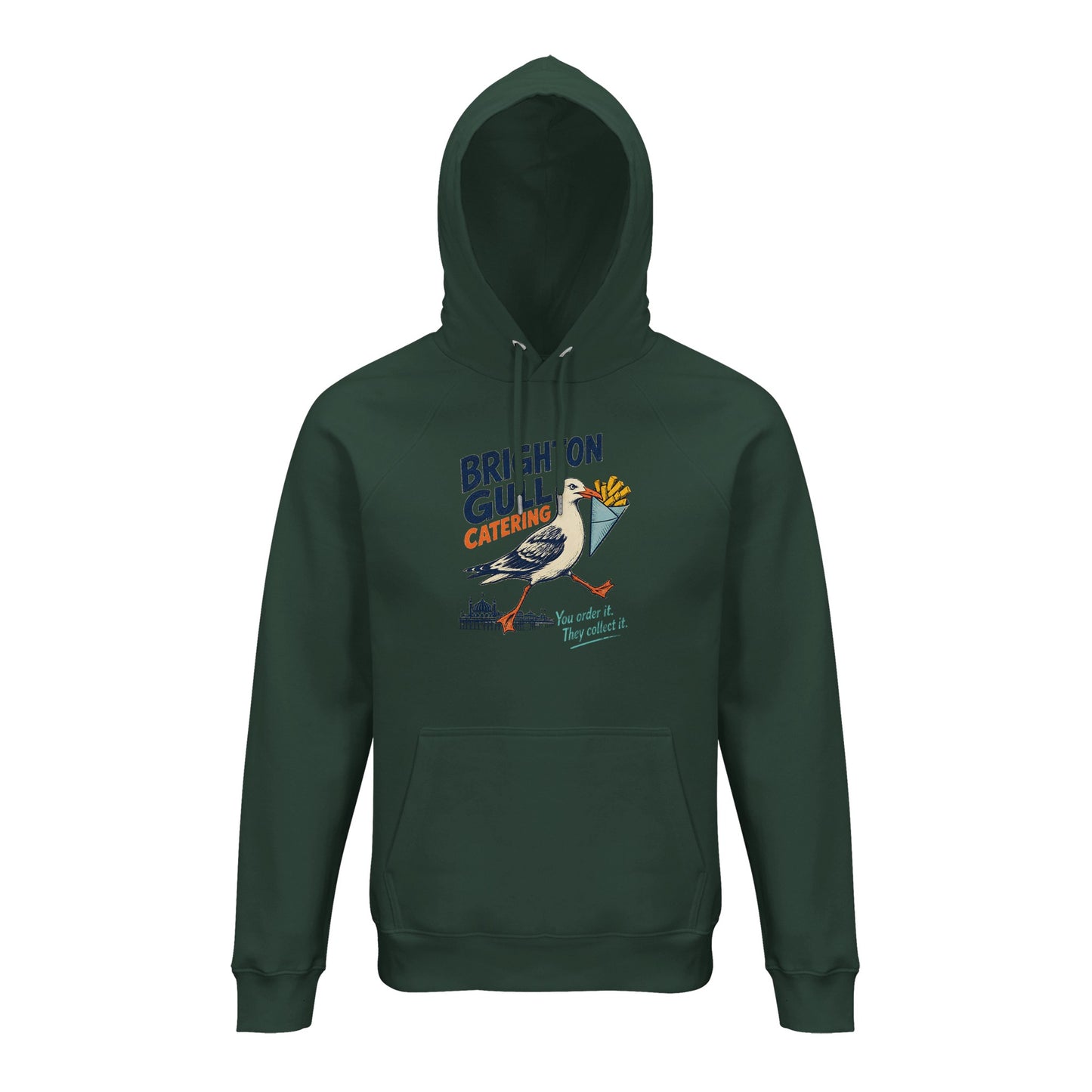 Brighton Gull Catering - You Order It, They Collect It Hoodie — product view 11