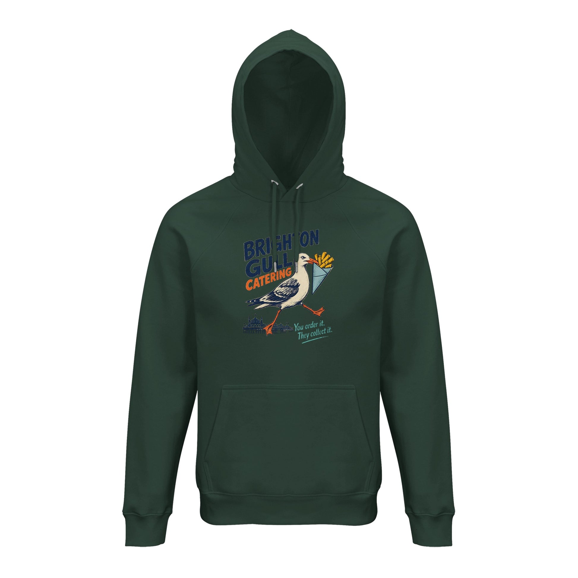 Brighton Gull Catering - You Order It, They Collect It Hoodie — product view 11