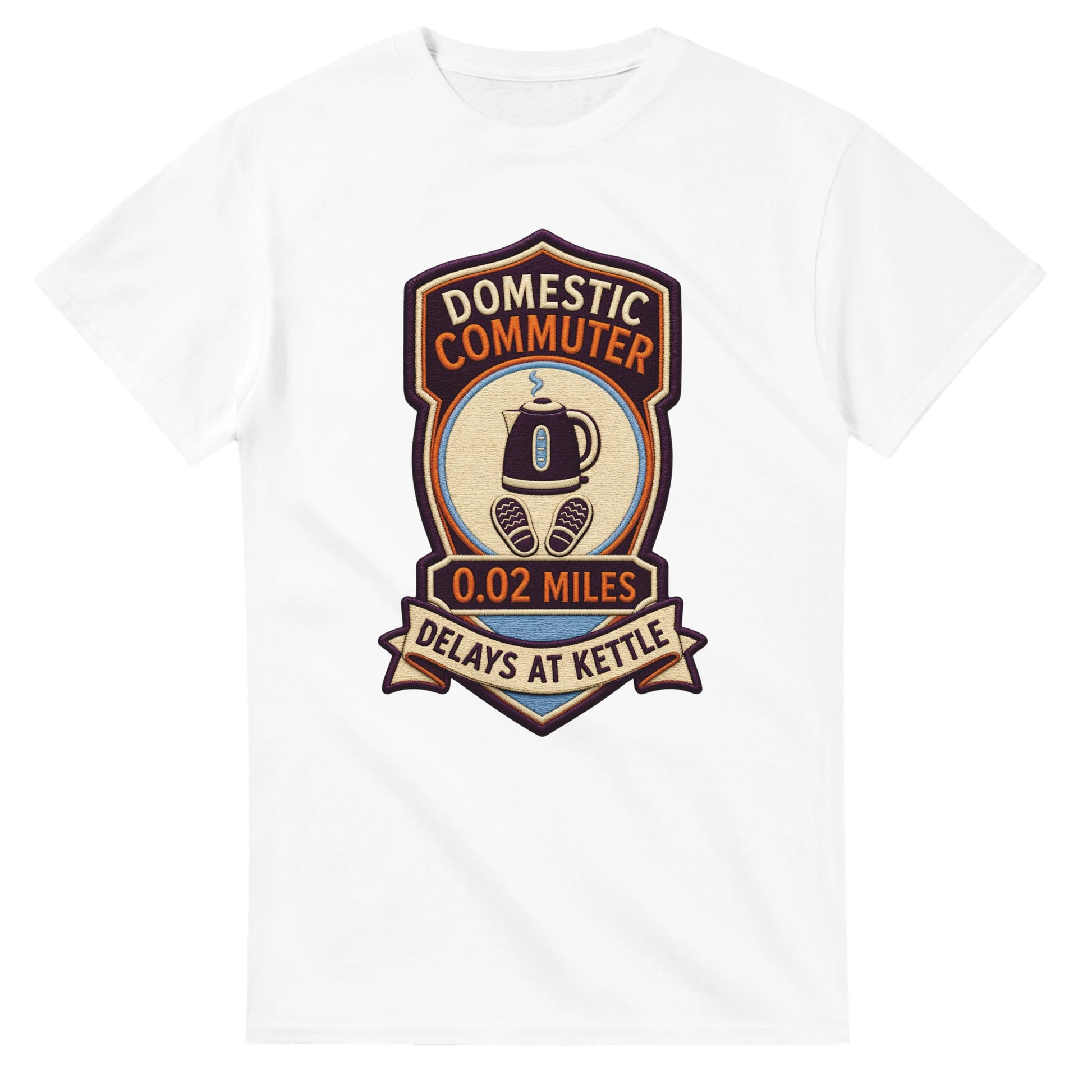 Domestic Commuter T-shirt — product view 1
