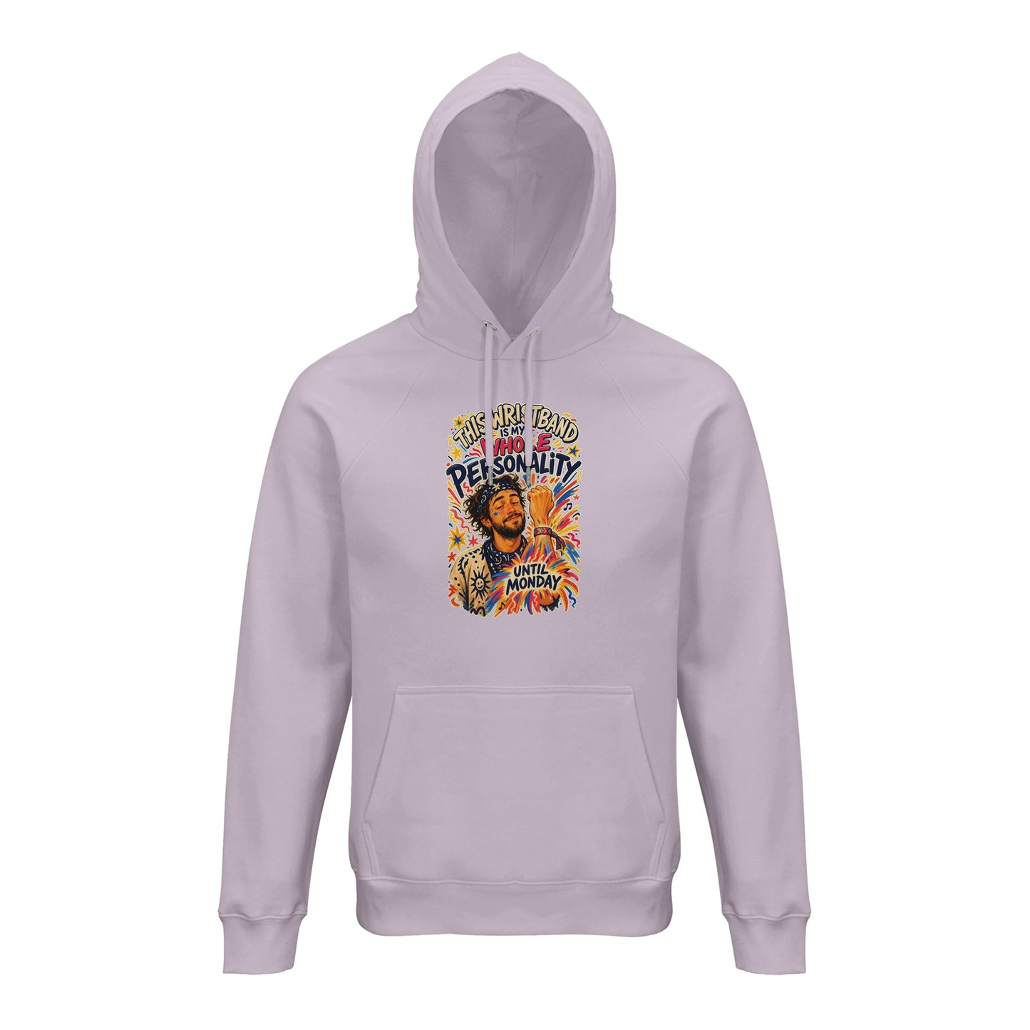 This Wristband Is My Whole Personality Until Monday Hoodie — product view 12