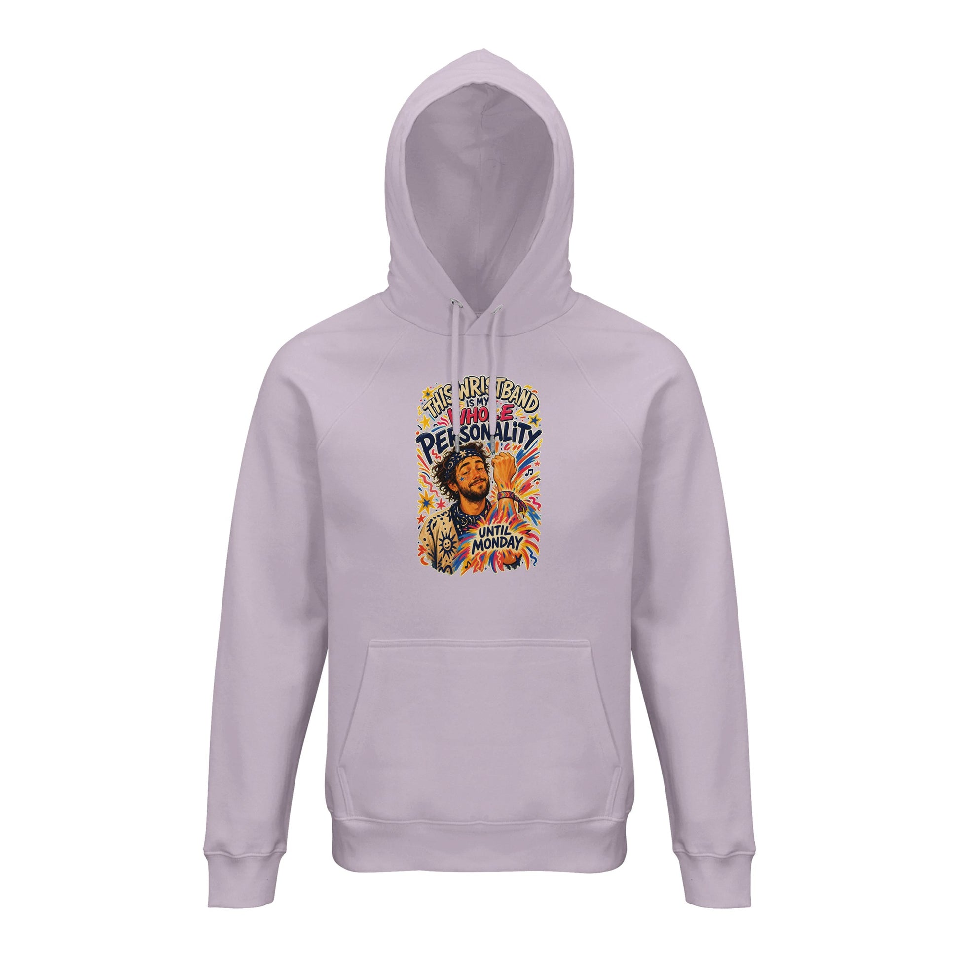 This Wristband Is My Whole Personality Until Monday Hoodie — product view 12
