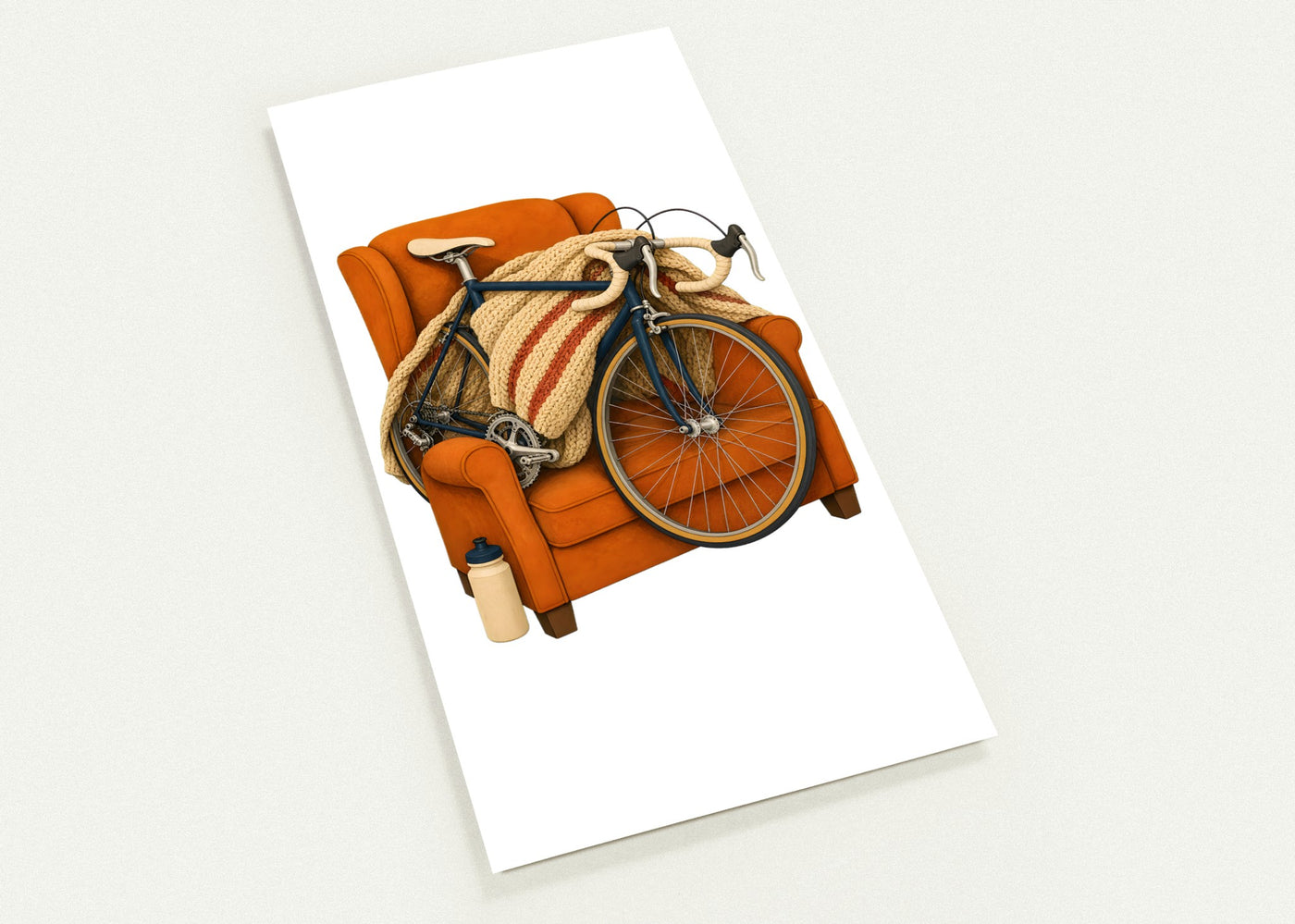 Bicycle Rest Day Postcard Pack