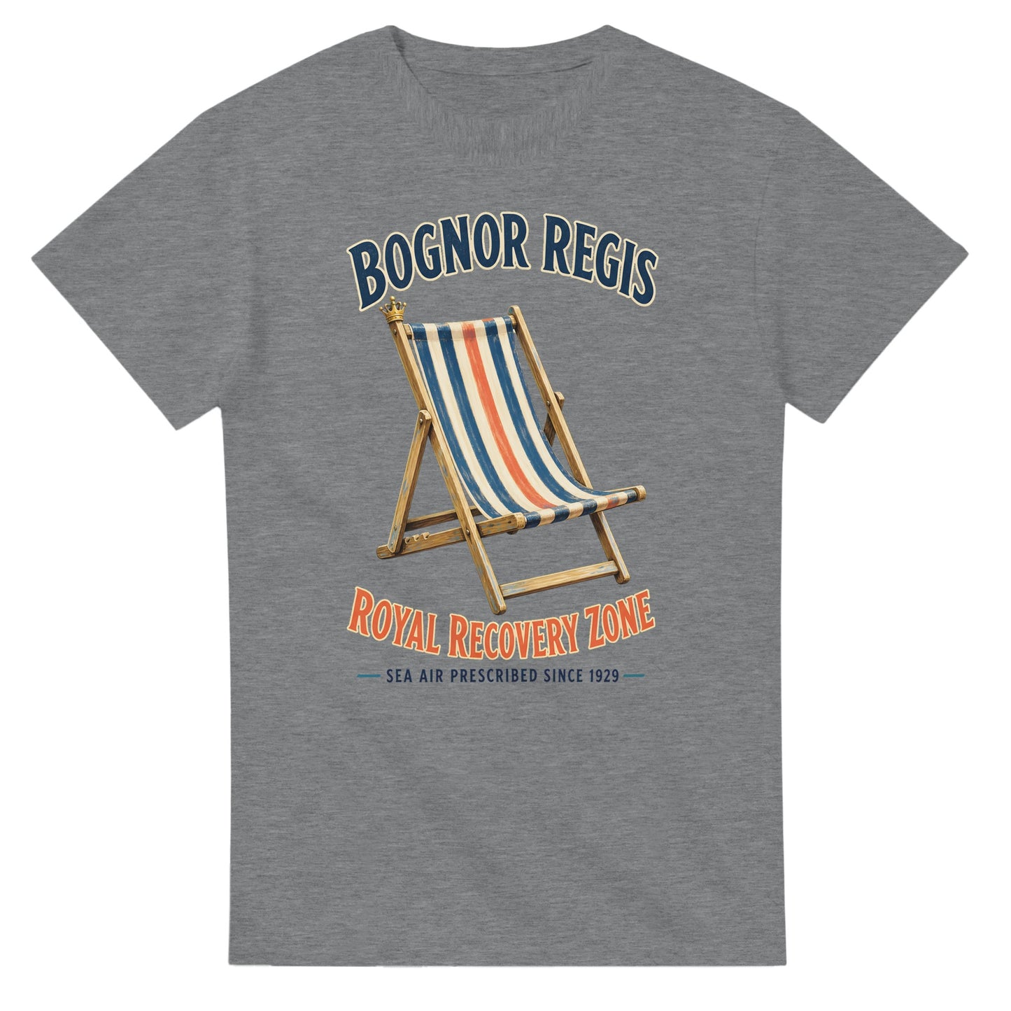 Bognor Regis Royal Recovery Zone T-shirt — product view 12