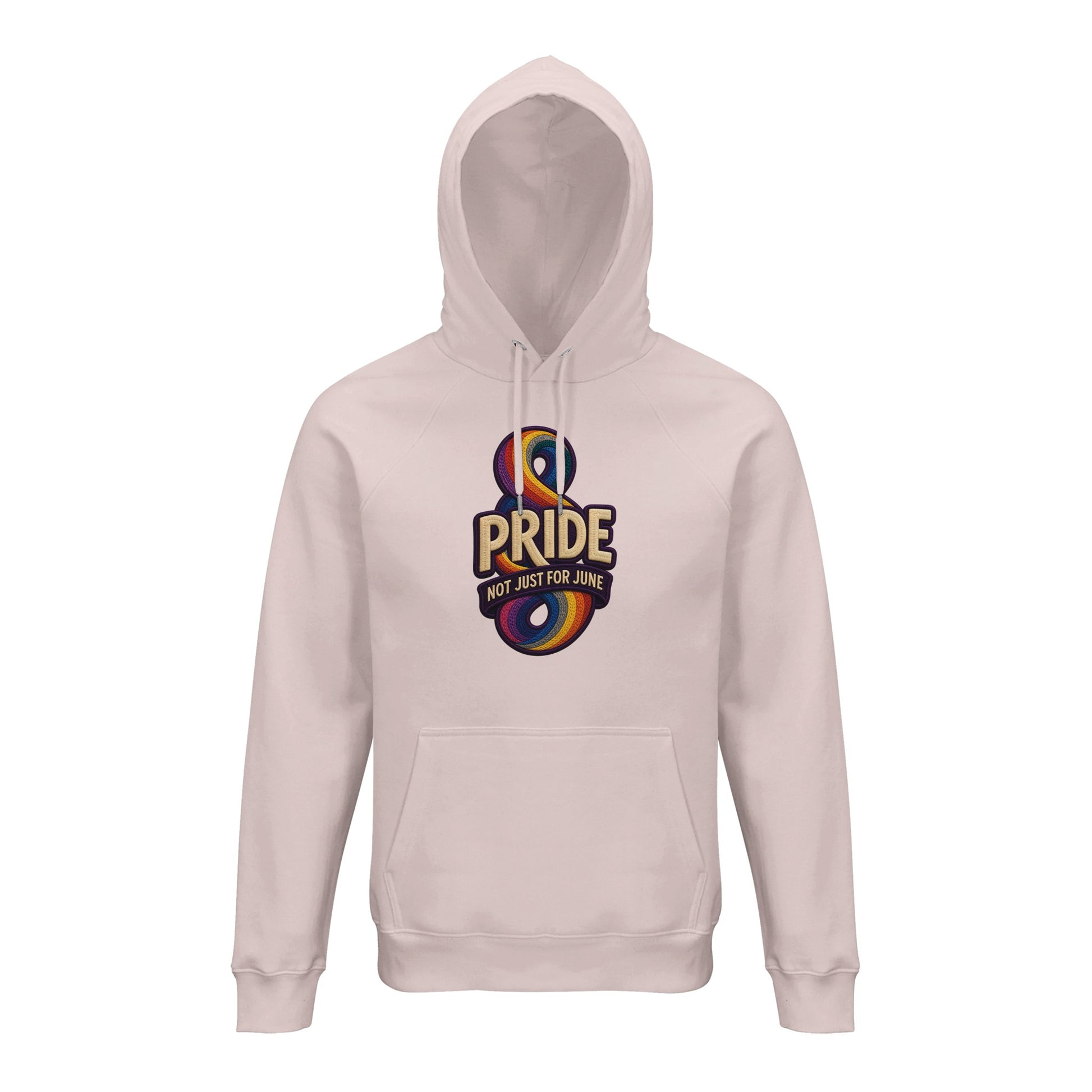 Pride: Not Just for June Hoodie — product view 8