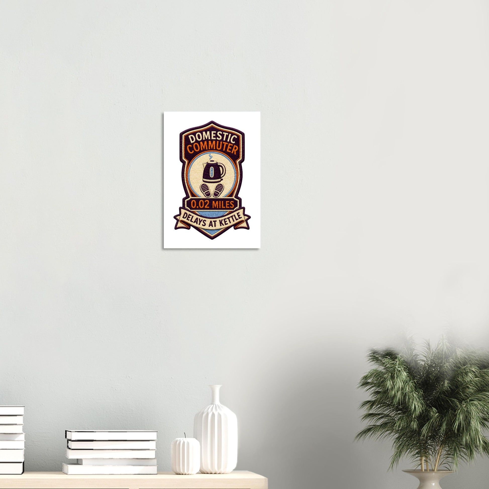 Domestic Commuter Poster — product view 8
