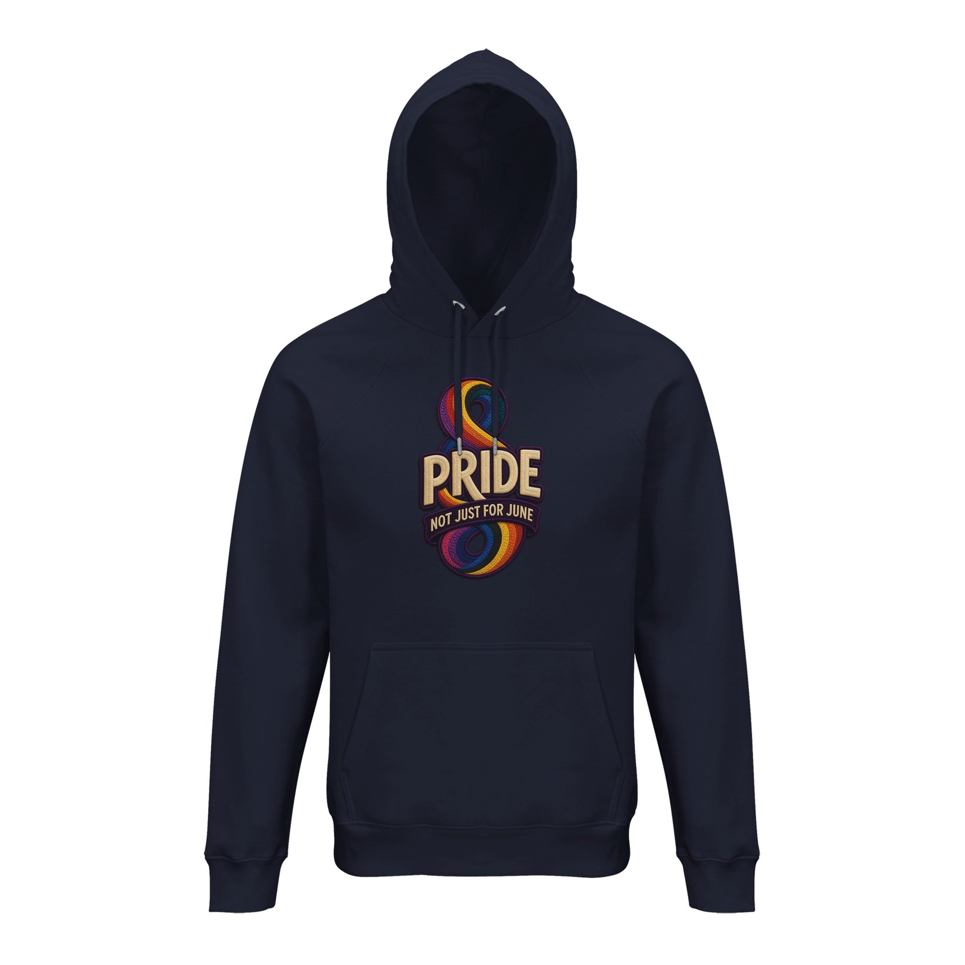 Pride: Not Just for June Hoodie — product view 3
