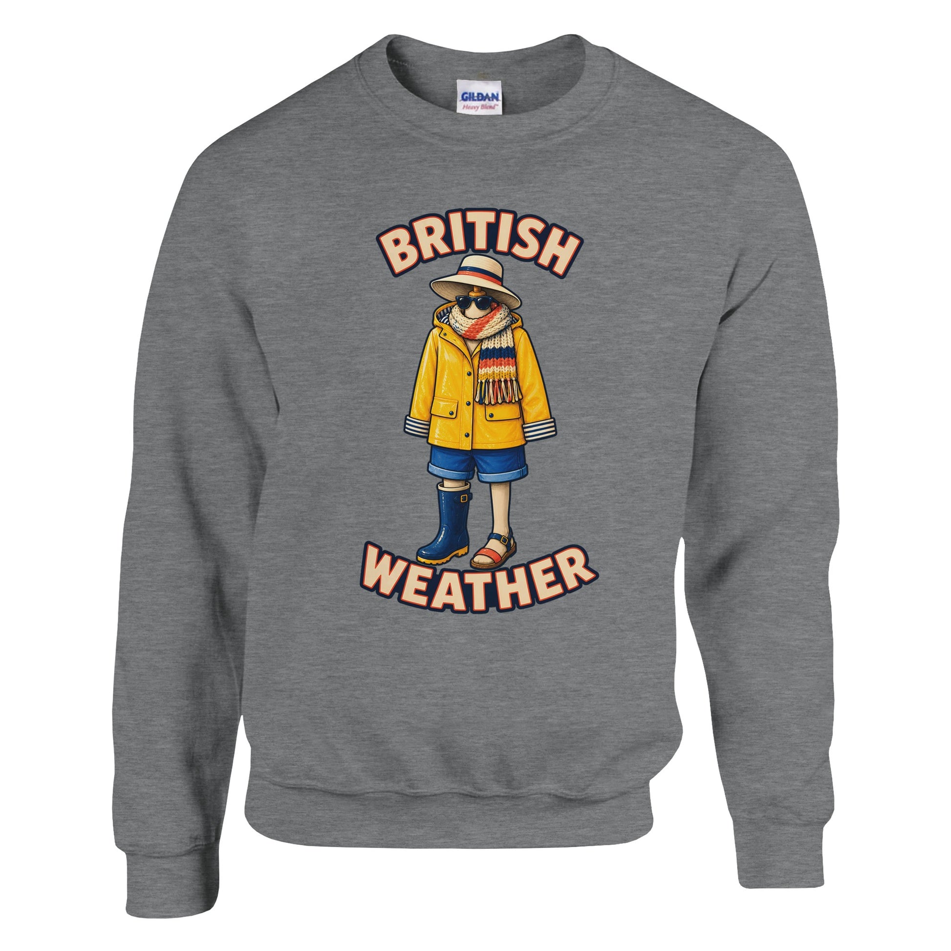 British Weather All-Weather Outfit Sweatshirt — product view 16