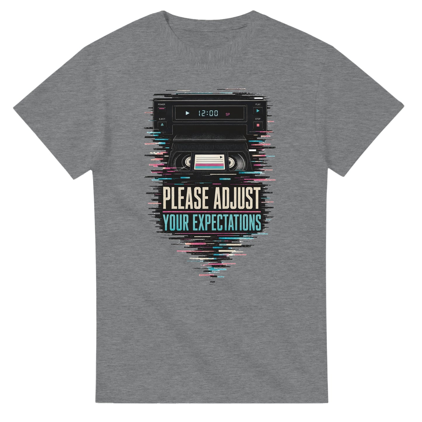 Please Adjust Your Expectations T-shirt — product view 12