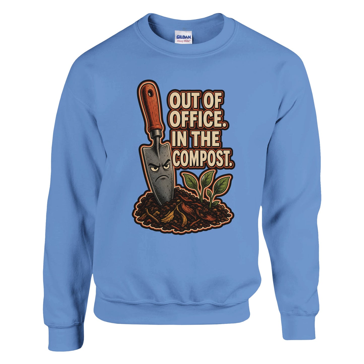 Out of Office, In the Compost Sweatshirt — product view 12