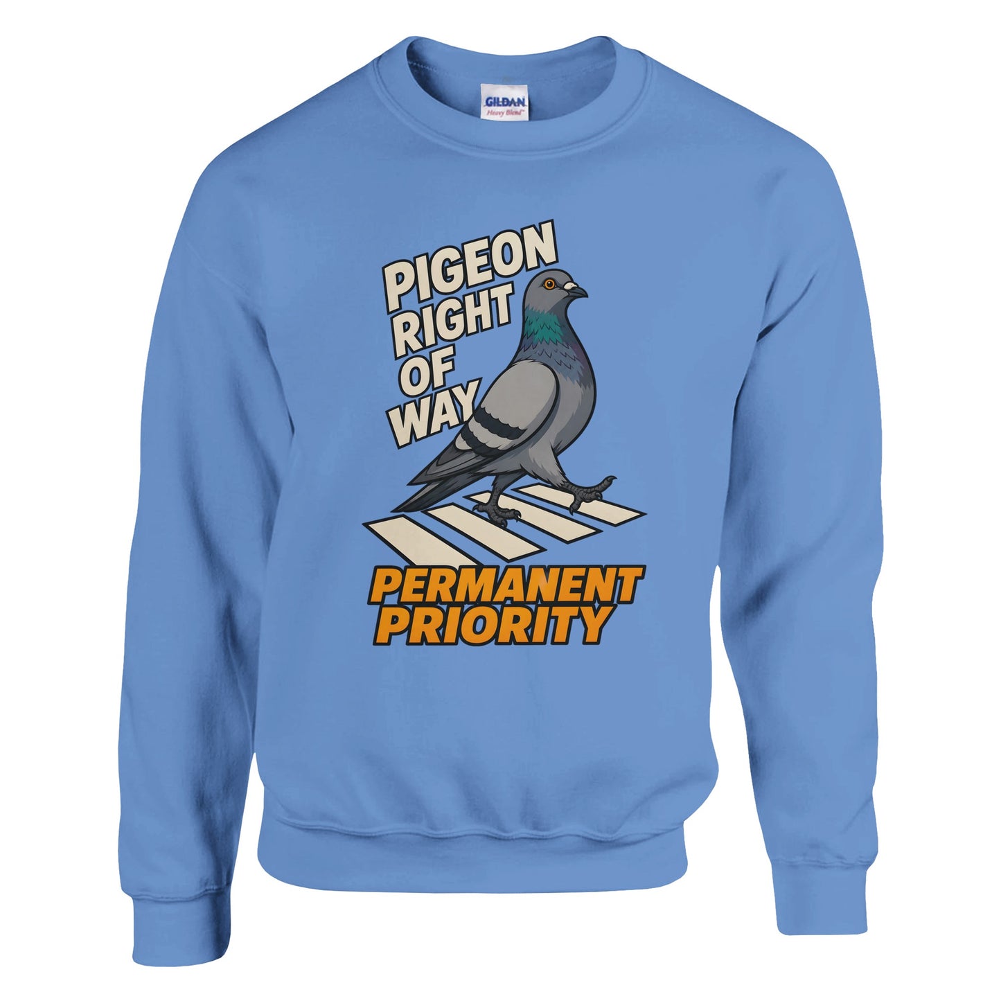Pigeon Right of Way Sweatshirt — product view 7