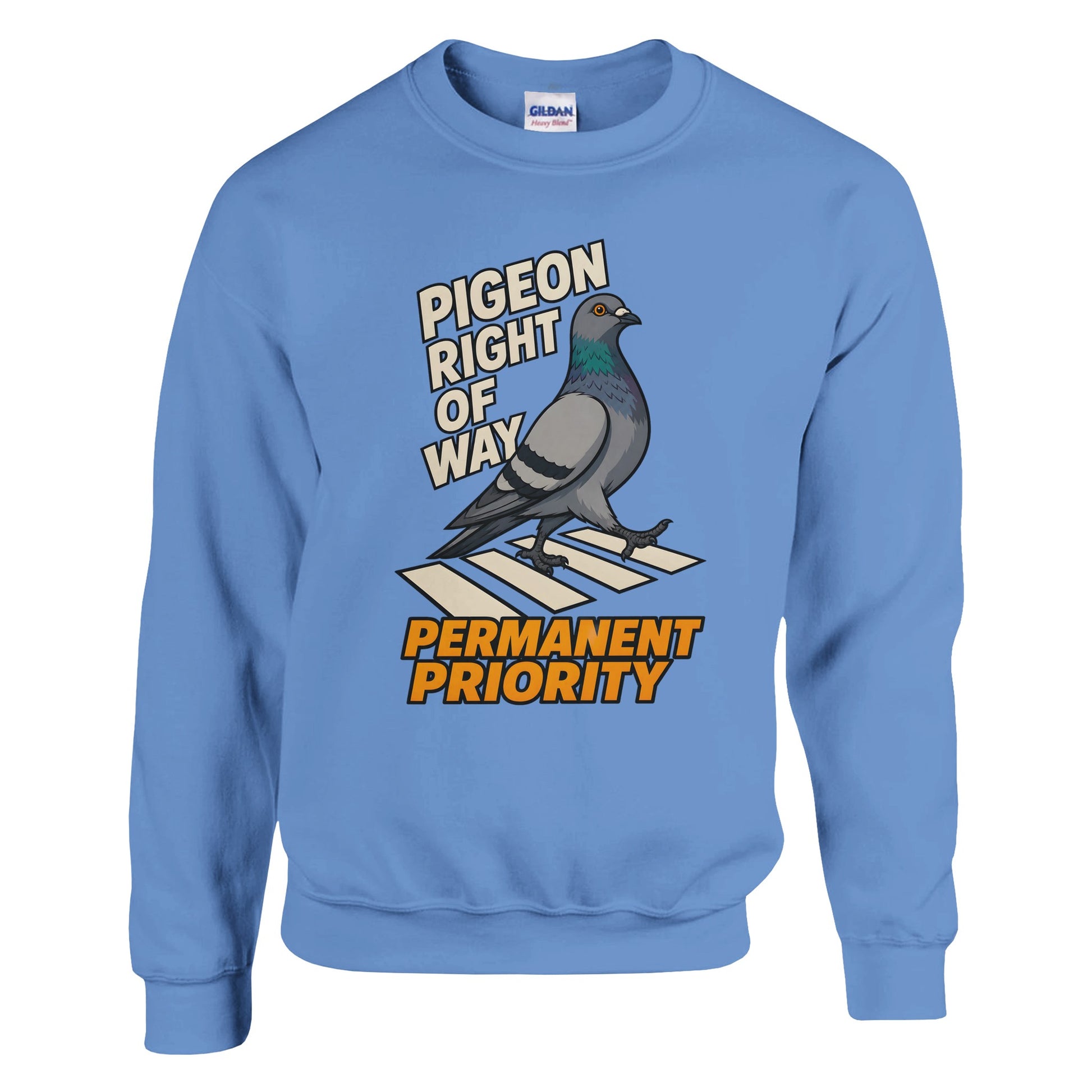 Pigeon Right of Way Sweatshirt — product view 7